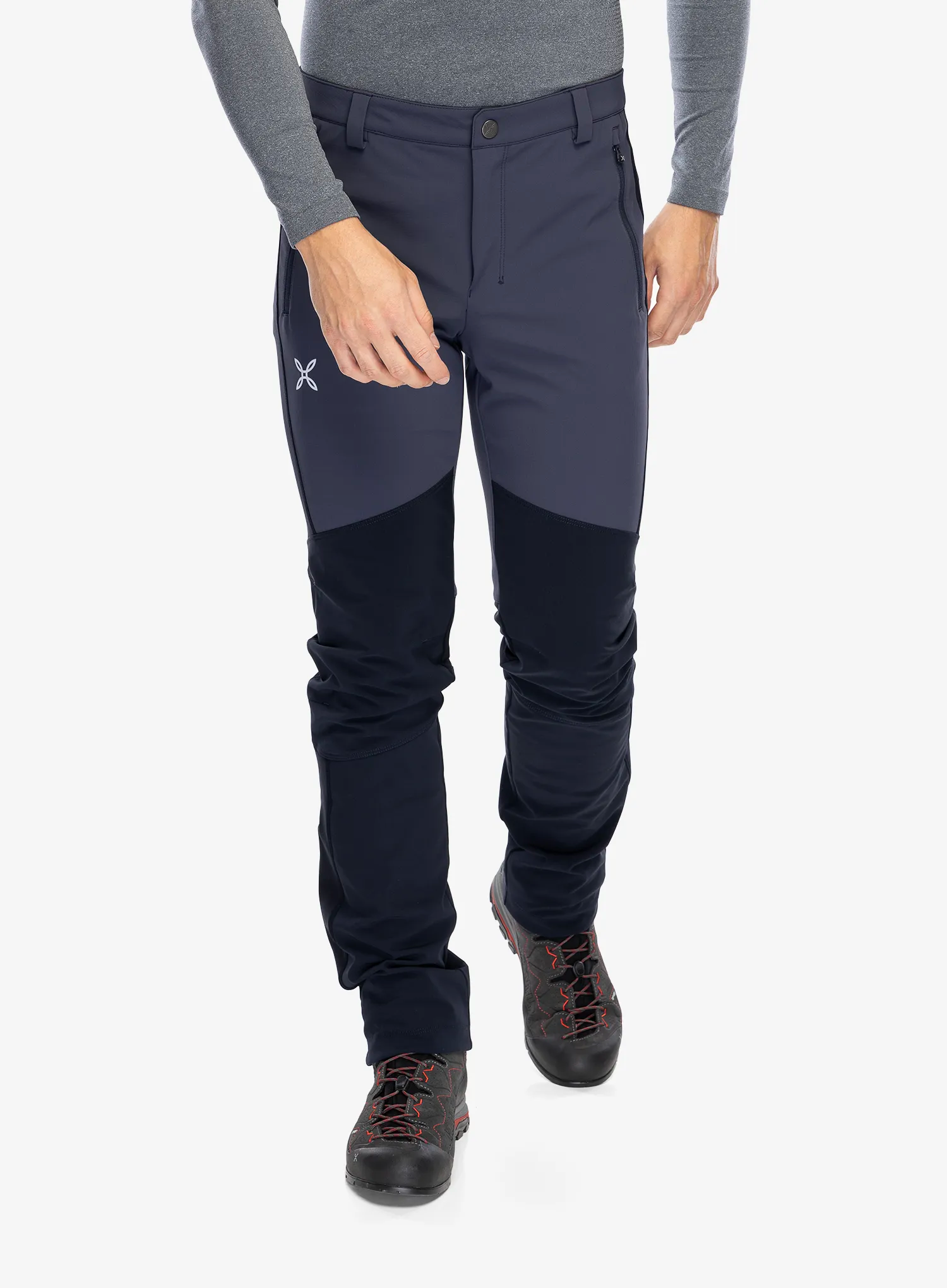 Planinarske hlače Montura Presanella Pants - graphite blue