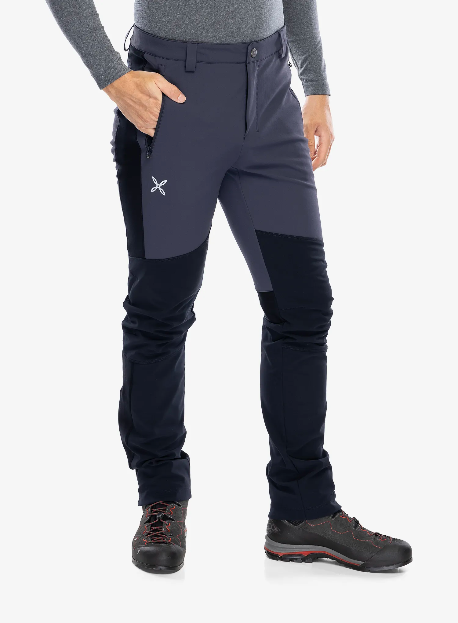 Planinarske hlače Montura Presanella Pants - graphite blue