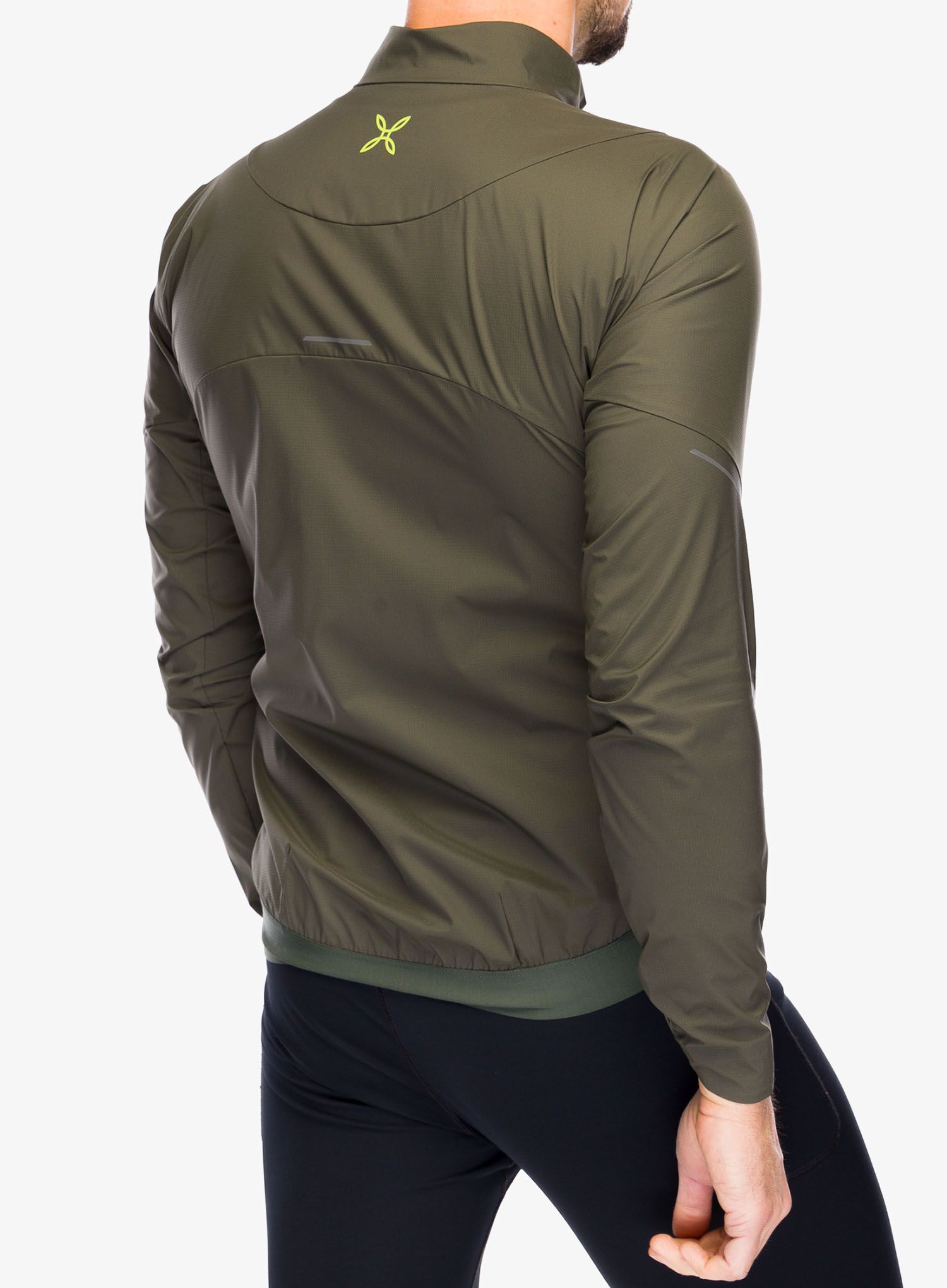 Biciklistička jakna Montura Rando Cycling Windproof Jacket - sage green