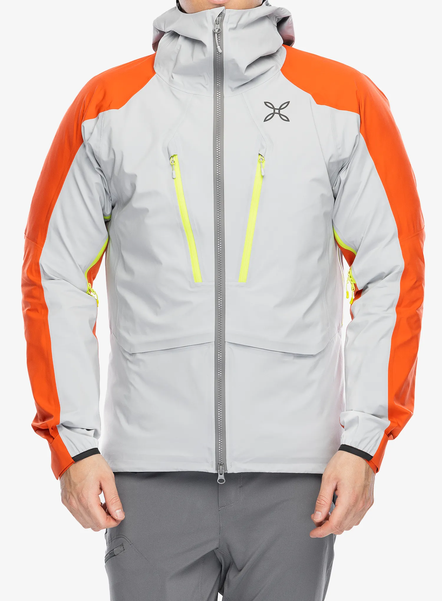 GORE TEX jakna Montura Reactive Jacket - quiet grey/orange