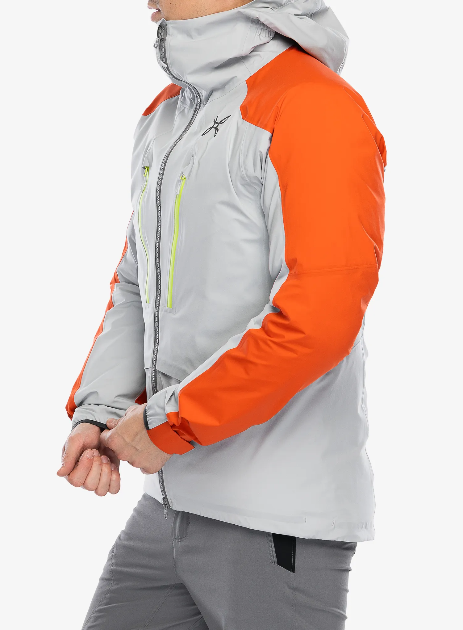 GORE TEX jakna Montura Reactive Jacket - quiet grey/orange