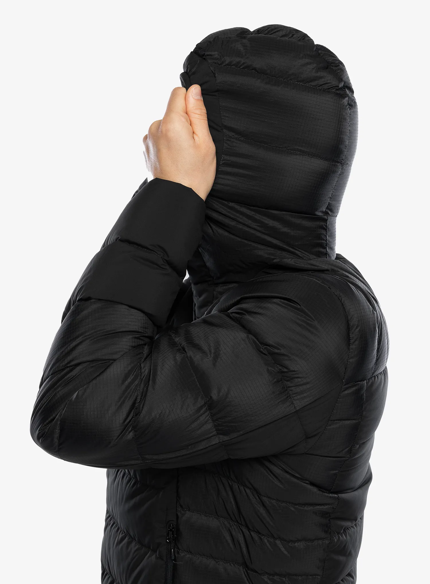 Pernata jakna Montura Renon Hooded Duvet - black