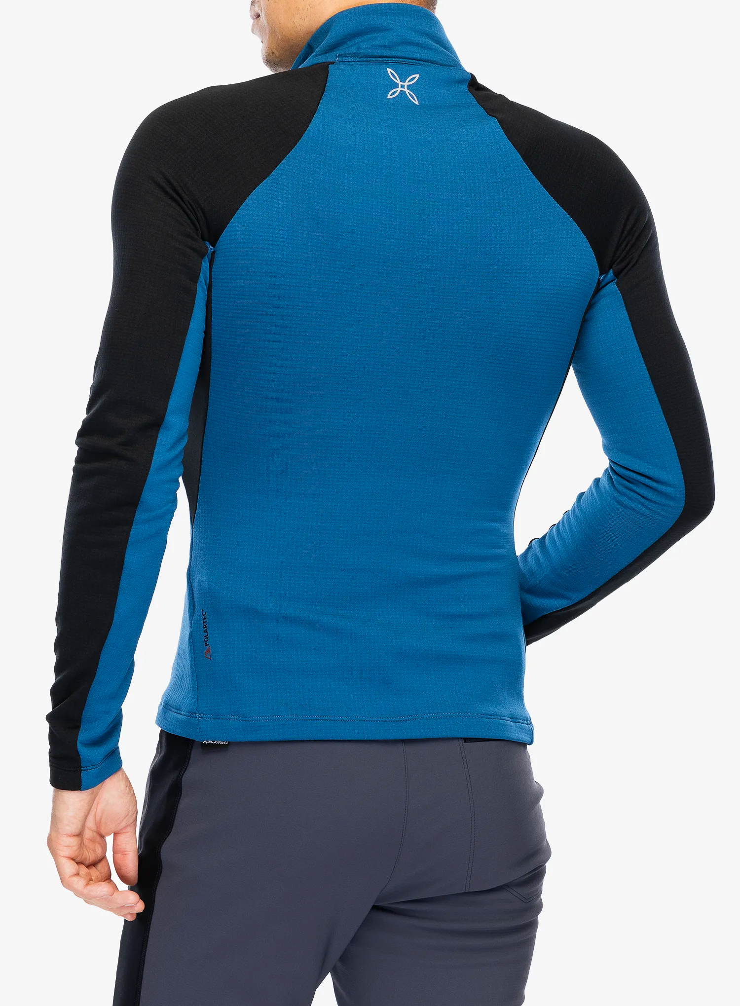 Dukserica Montura Run Soft Zip Maglia - deep blue