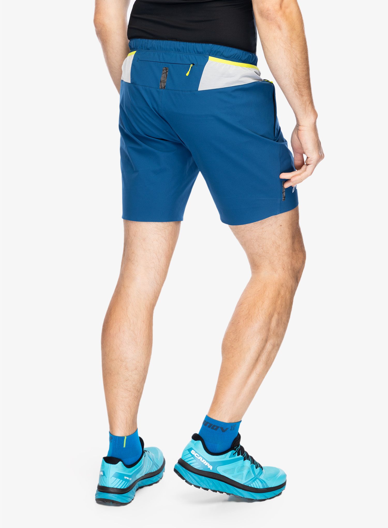 Kratke hlače za trčanje Montura Shadow Bermuda - deep blue