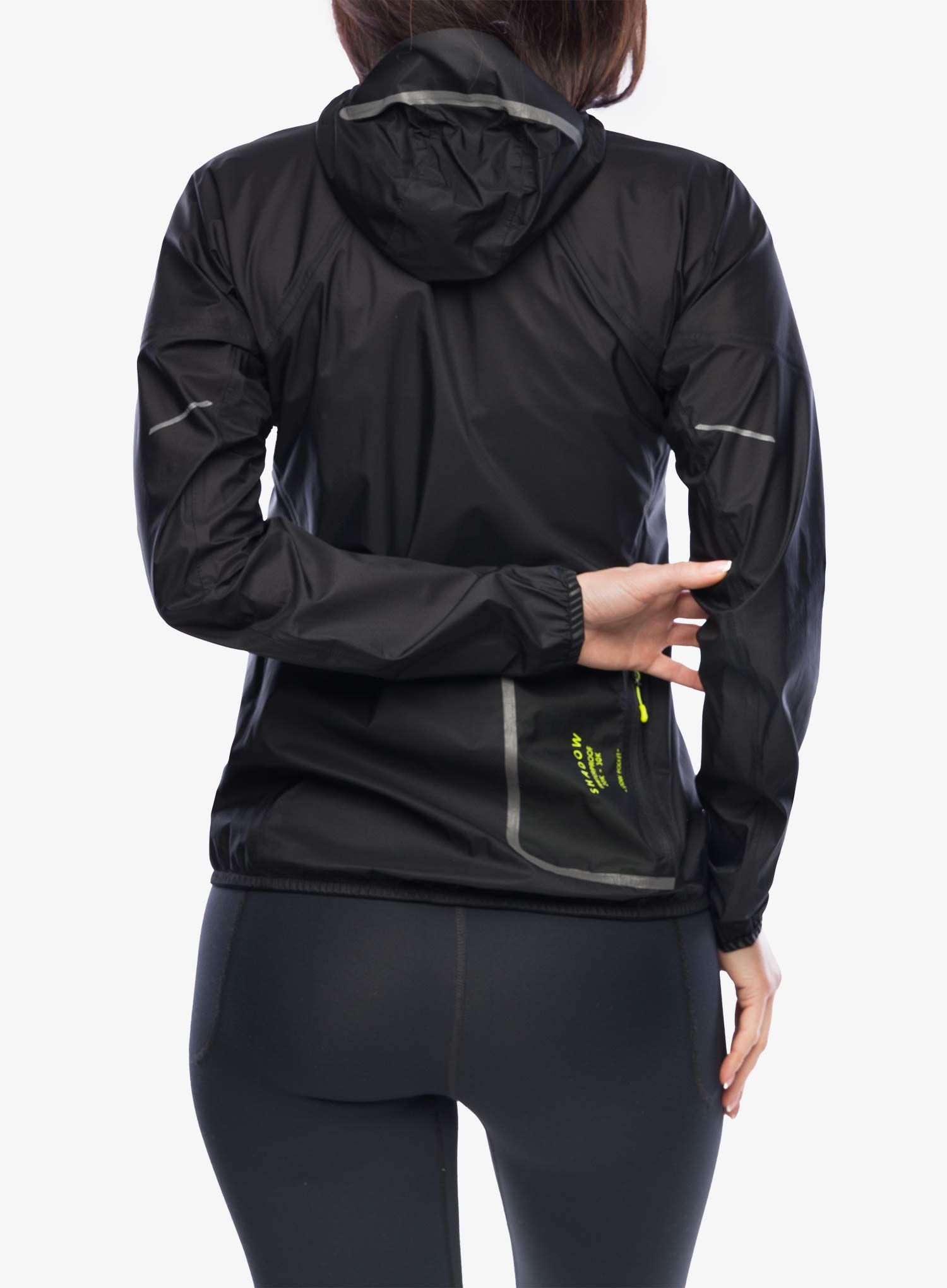 Ženska jakna za trčanje Montura Shadow Jacket - black