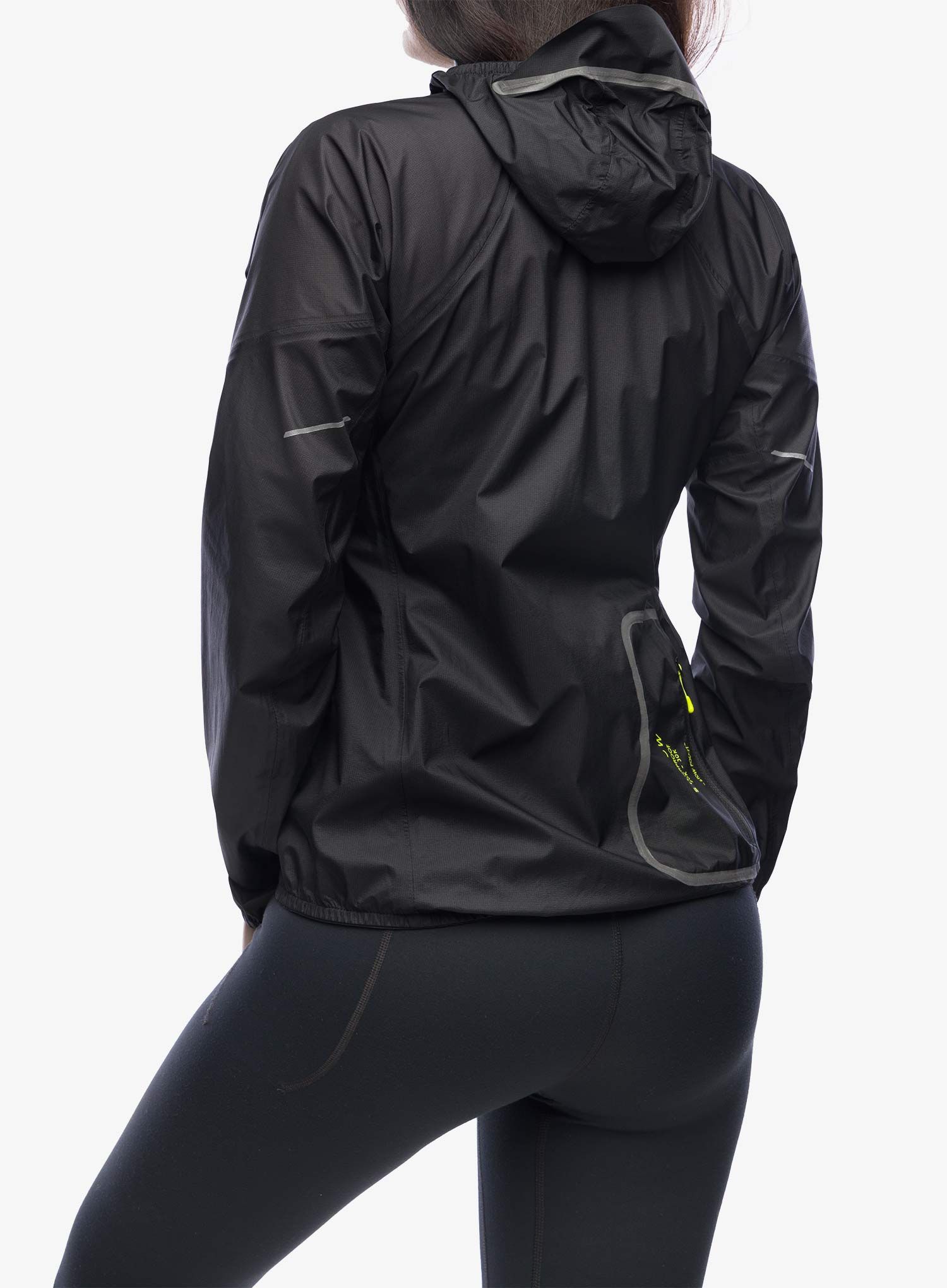 Ženska jakna za trčanje Montura Shadow Jacket - black