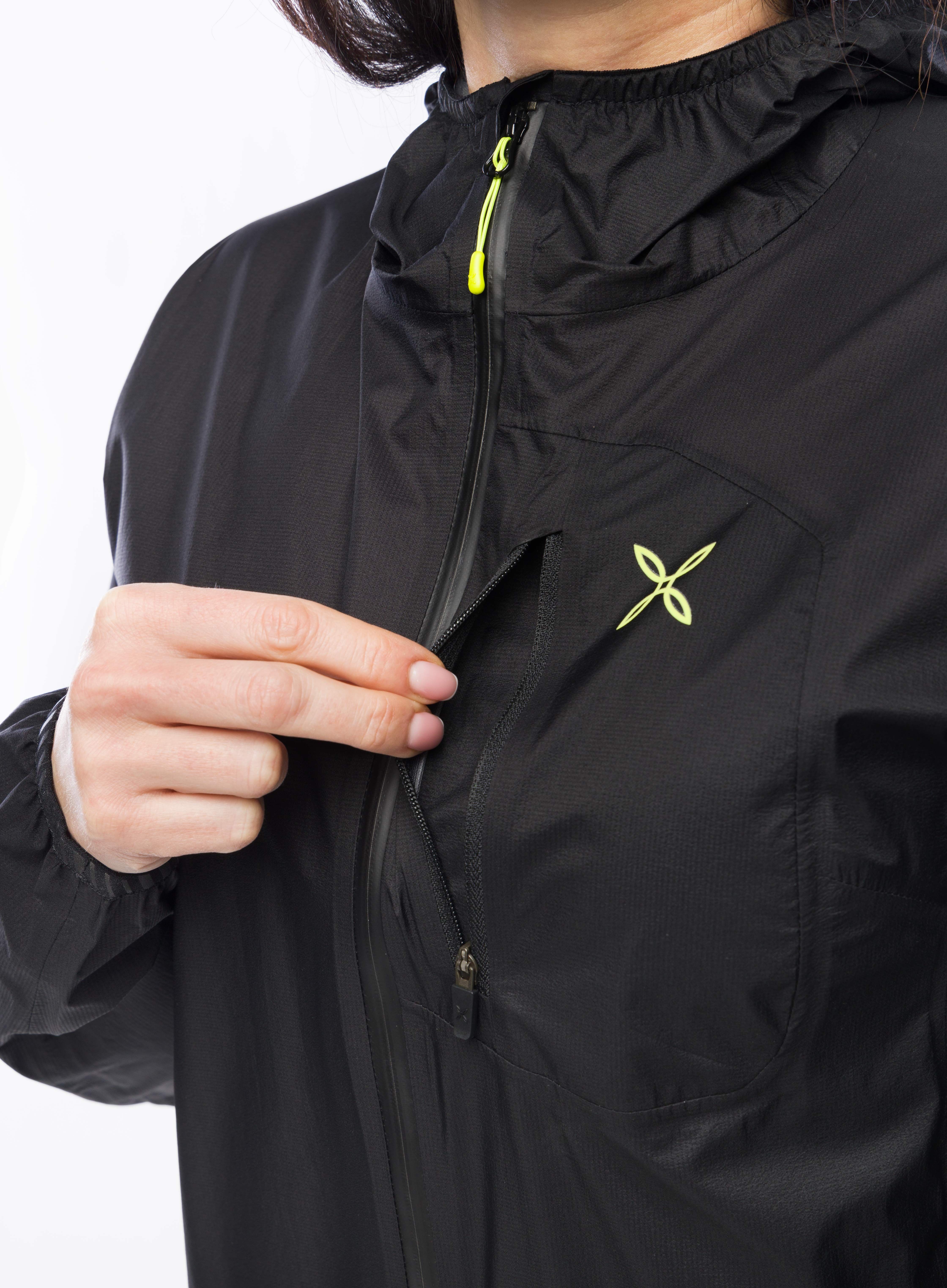 Ženska jakna za trčanje Montura Shadow Jacket - black