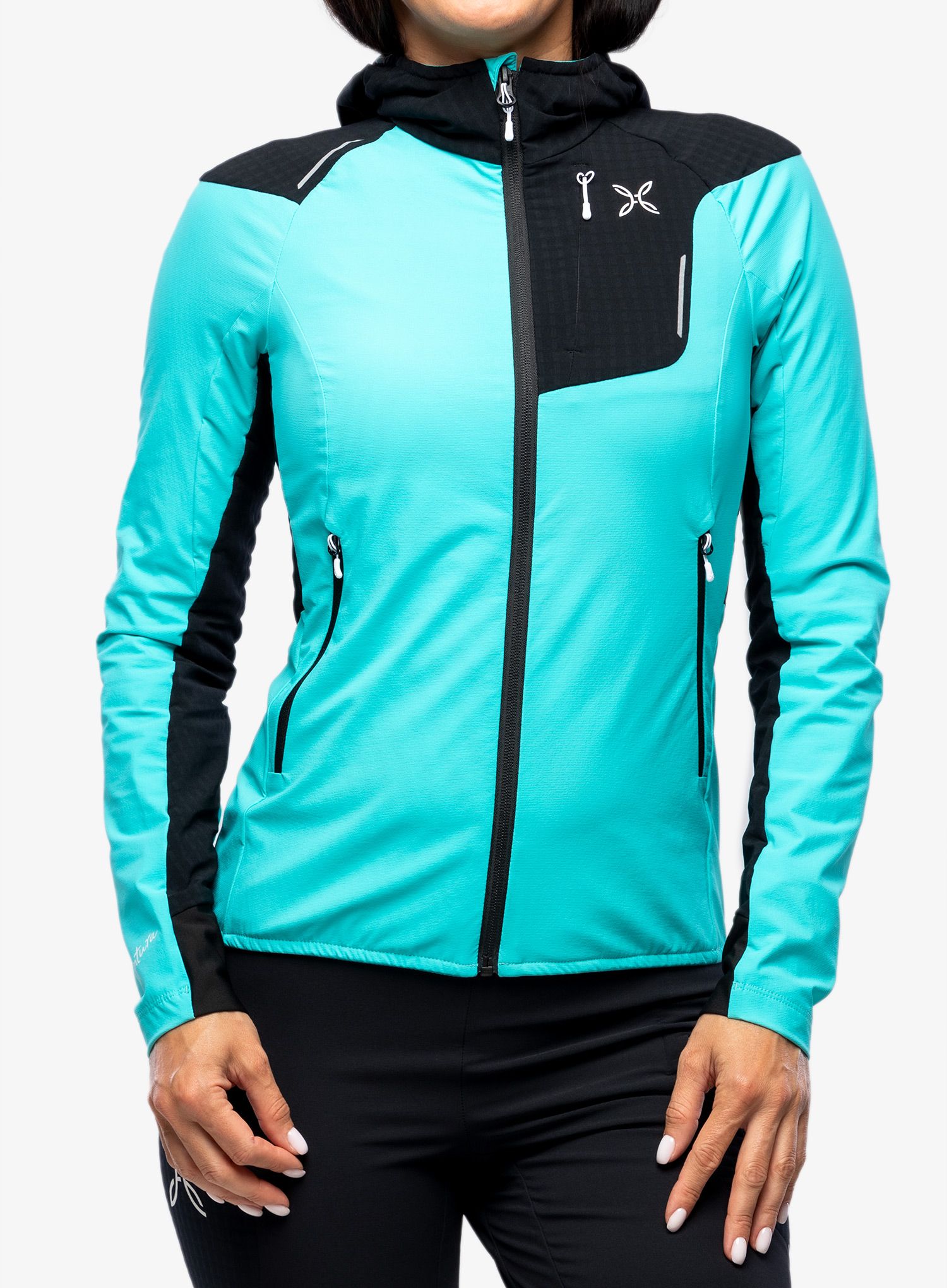 Ženska jakna za turno skijanje Montura Ski Style 2 Jacket - light blue