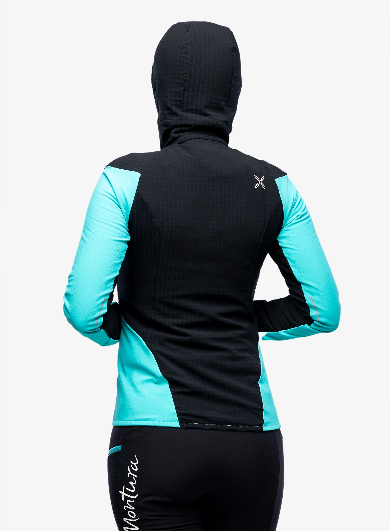 Ženska jakna za turno skijanje Montura Ski Style 2 Jacket - light blue