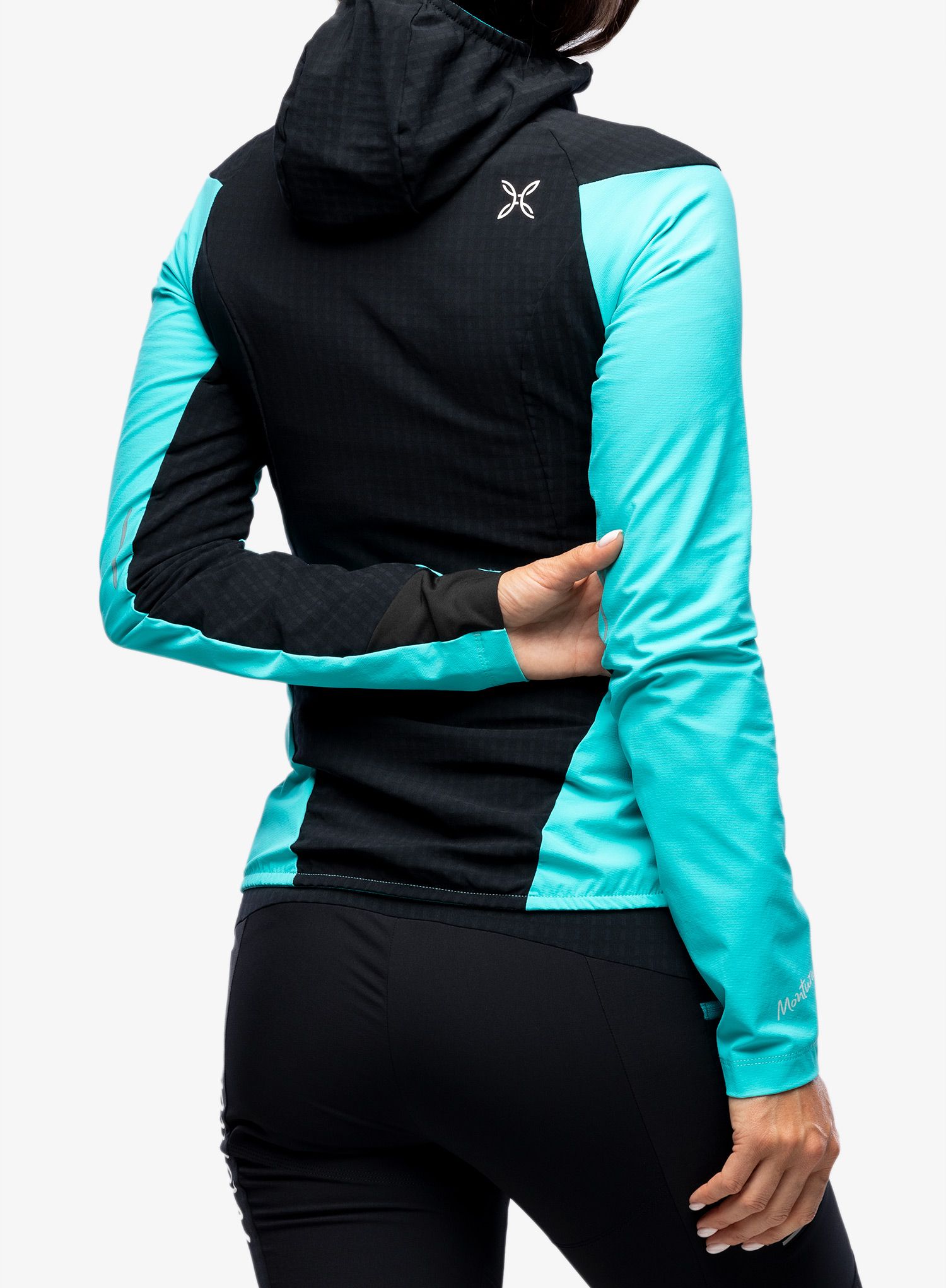 Ženska jakna za turno skijanje Montura Ski Style 2 Jacket - light blue