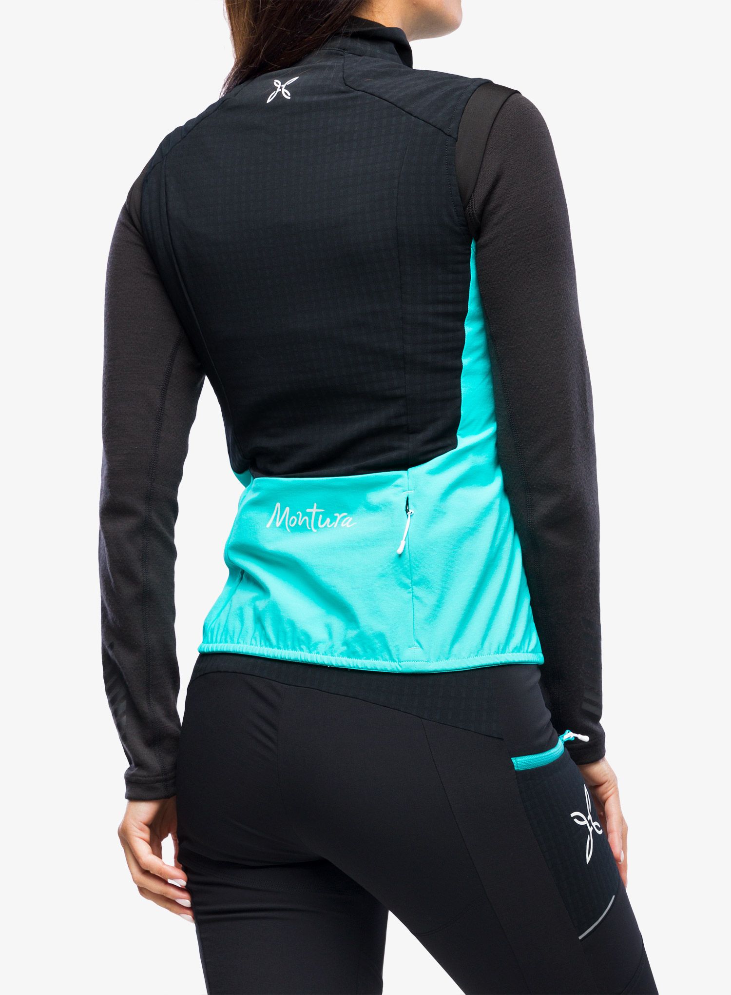 Ženski prsluk Montura Ski Style Vest - light blue