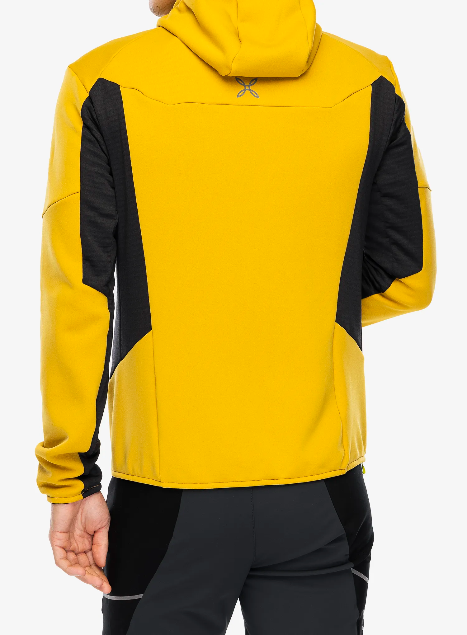 Dukserica na otkopčavanje Montura Sky Plus 2 Maglia - mustard