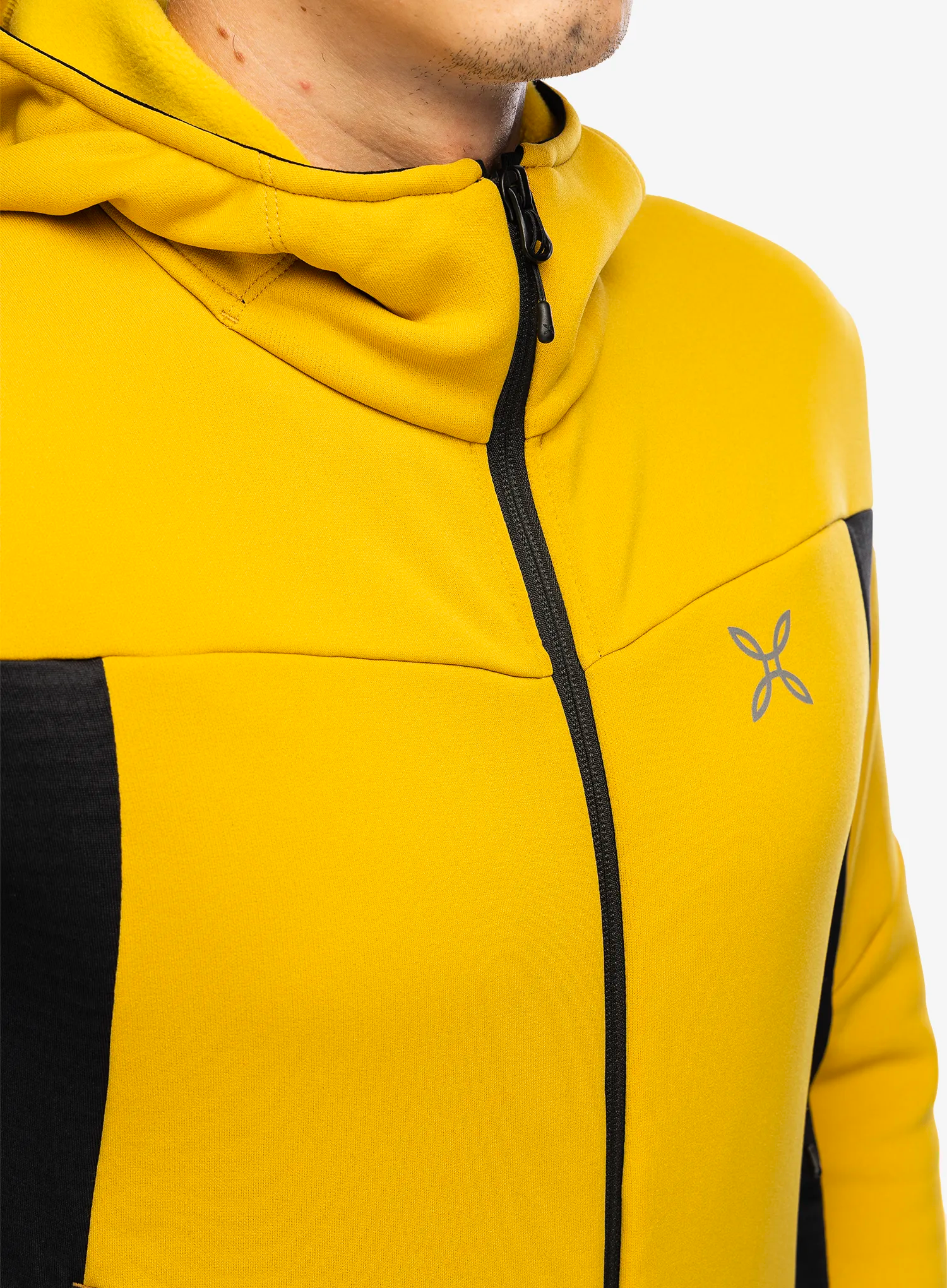Dukserica na otkopčavanje Montura Sky Plus 2 Maglia - mustard