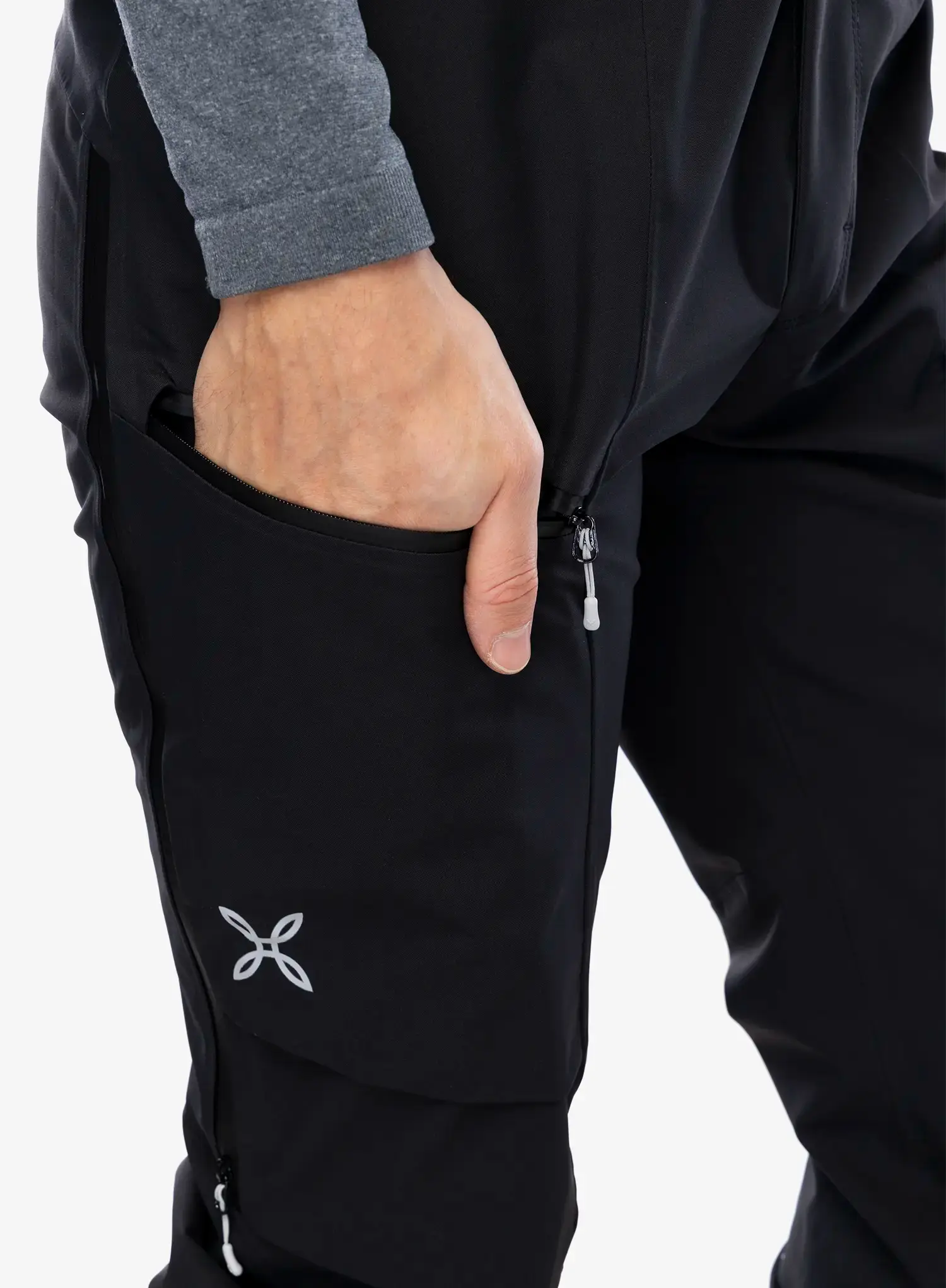 Hlače za turno skijanje Montura Sky Wild 2 Pants - black