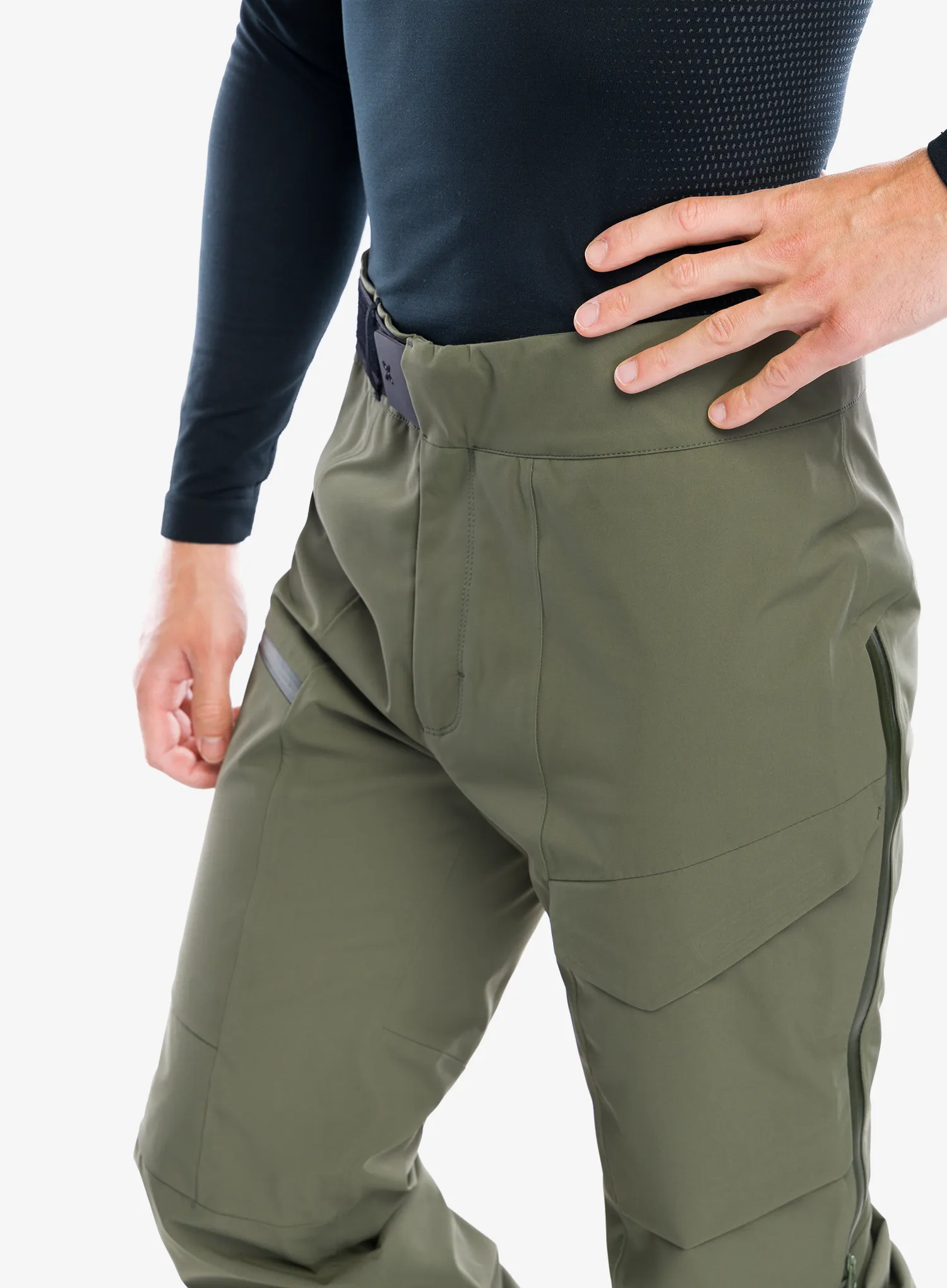 Softshell hlače Montura Sky Wild 2 Pants - sage green