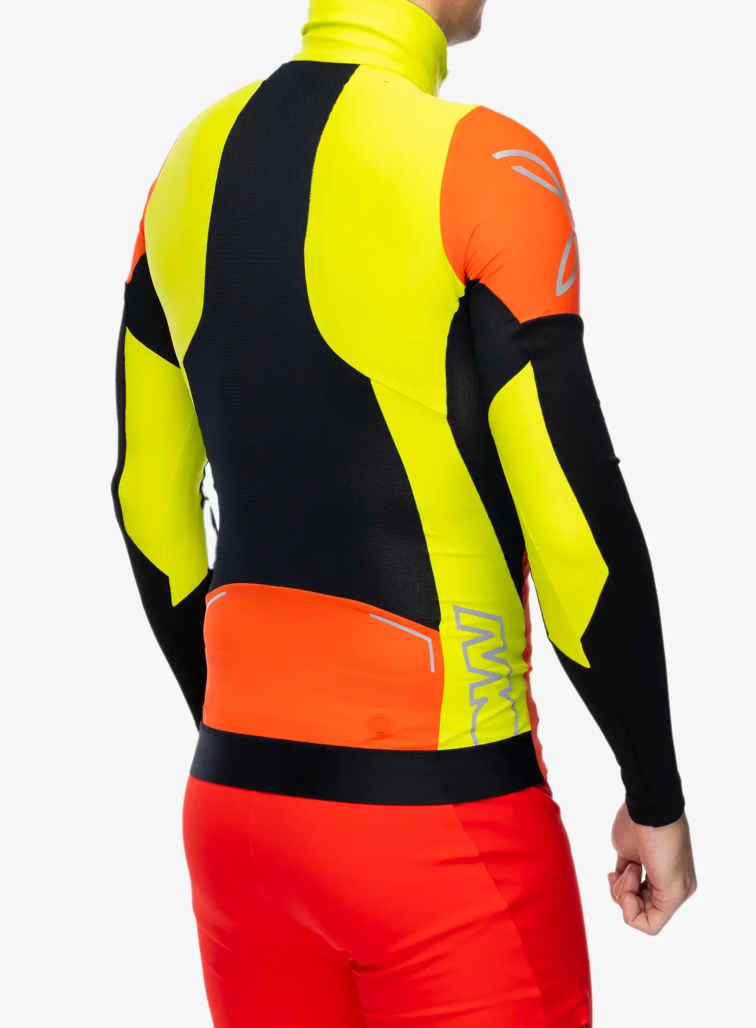 Dukserica Montura Slick 2 Maglia - orange/lime green