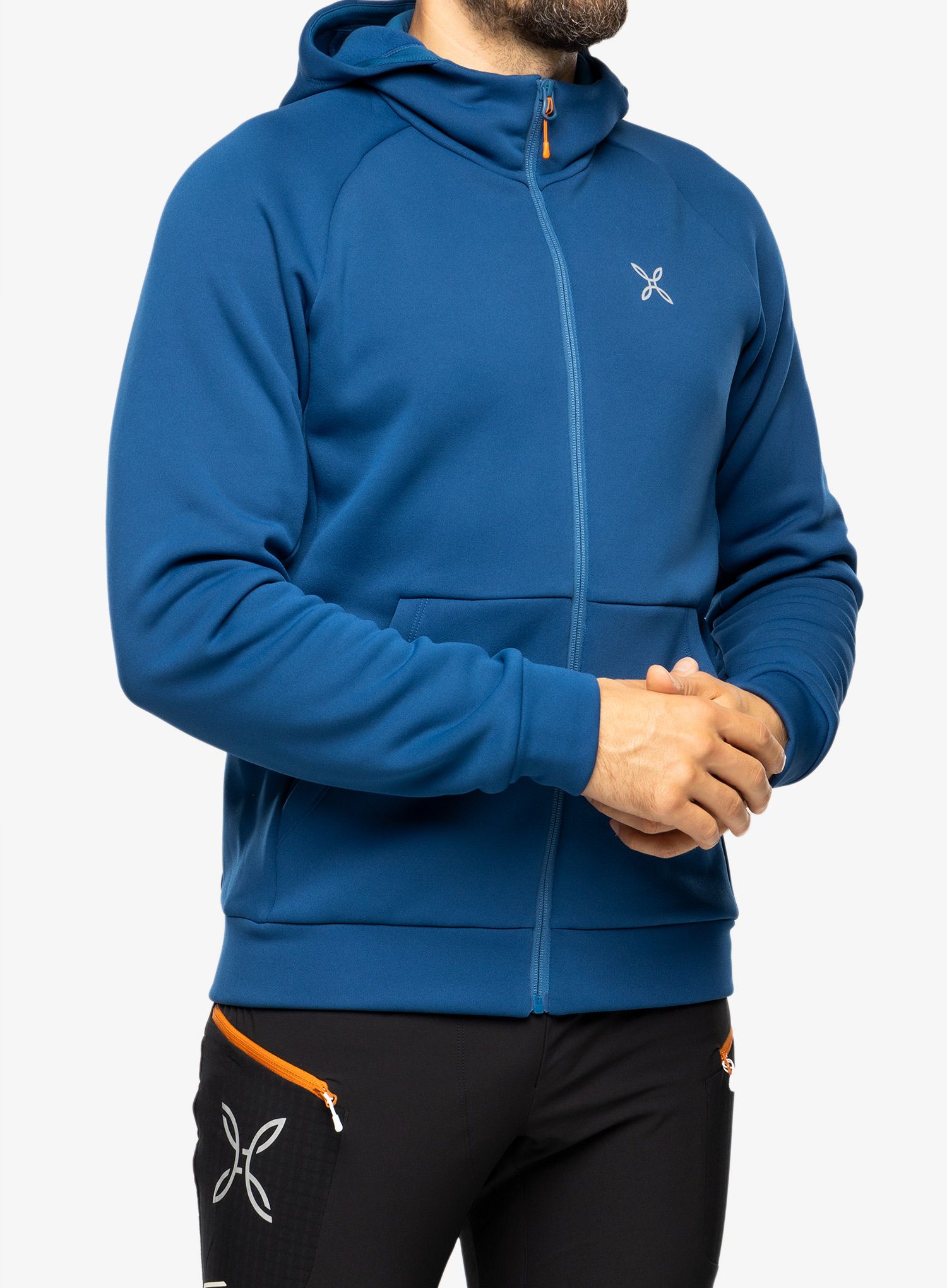 Majica s kapuljačom Montura Soundtrack Maglia - deep blue