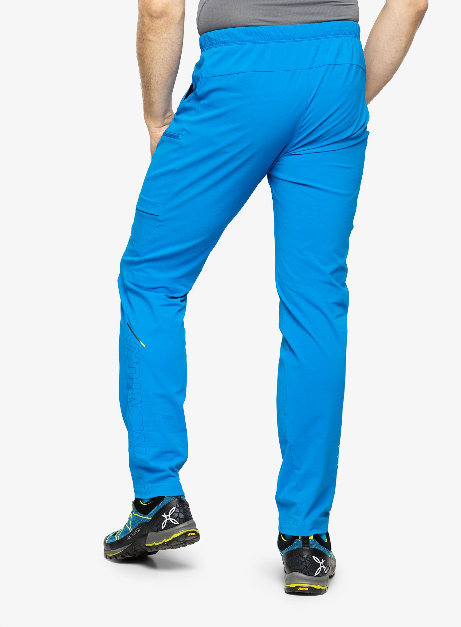Planinarske hlače Montura Speed Fly Pants - celeste