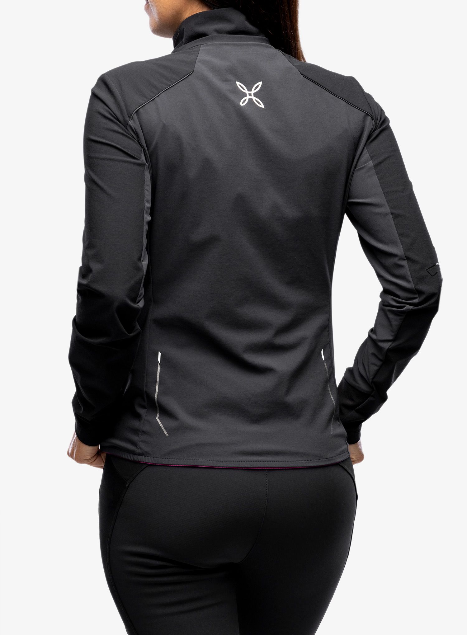 Ženska softshell jakna Montura Speed Style Jacket - black/intense violet