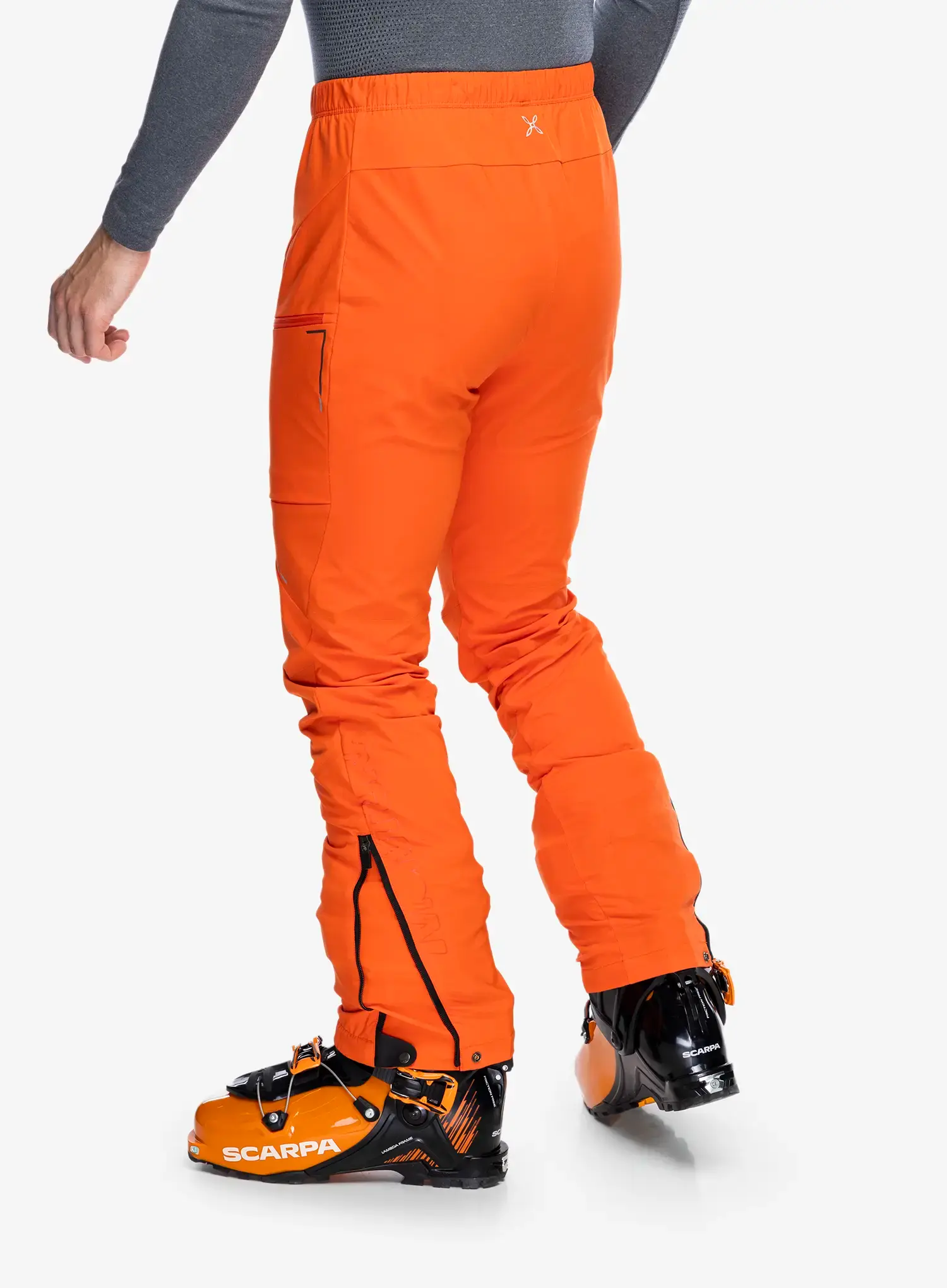 Hlače za turno skijanje Montura Speed Style Pants - orange