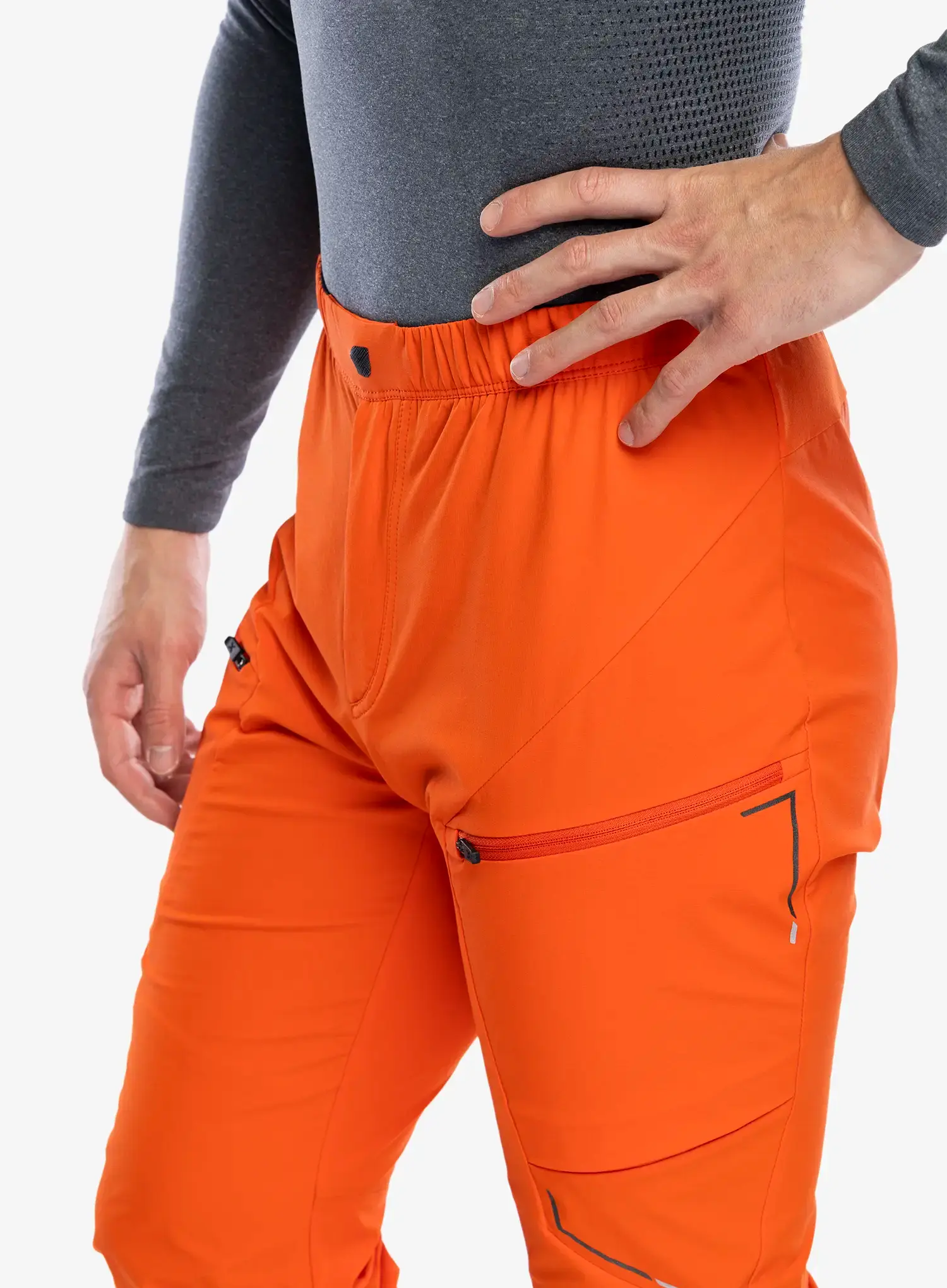 Hlače za turno skijanje Montura Speed Style Pants - orange