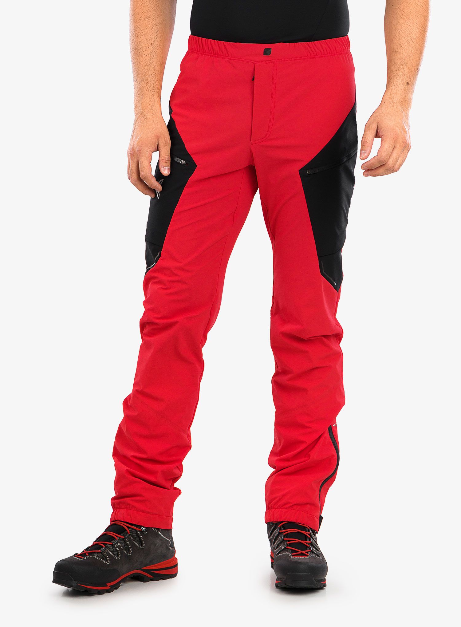 Hlače za turno skijanje Montura Speed Style Pants - power red