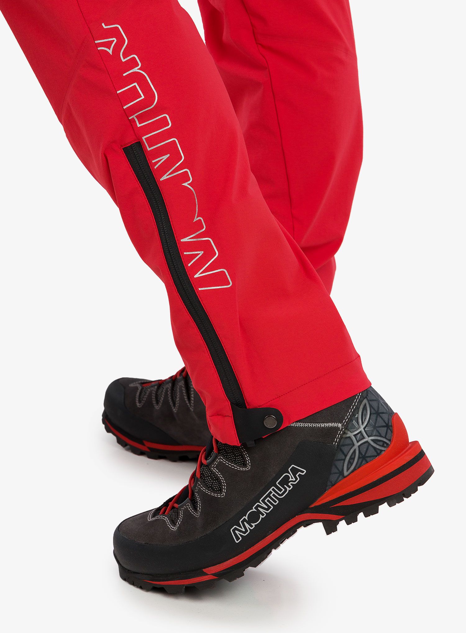 Hlače za turno skijanje Montura Speed Style Pants - power red