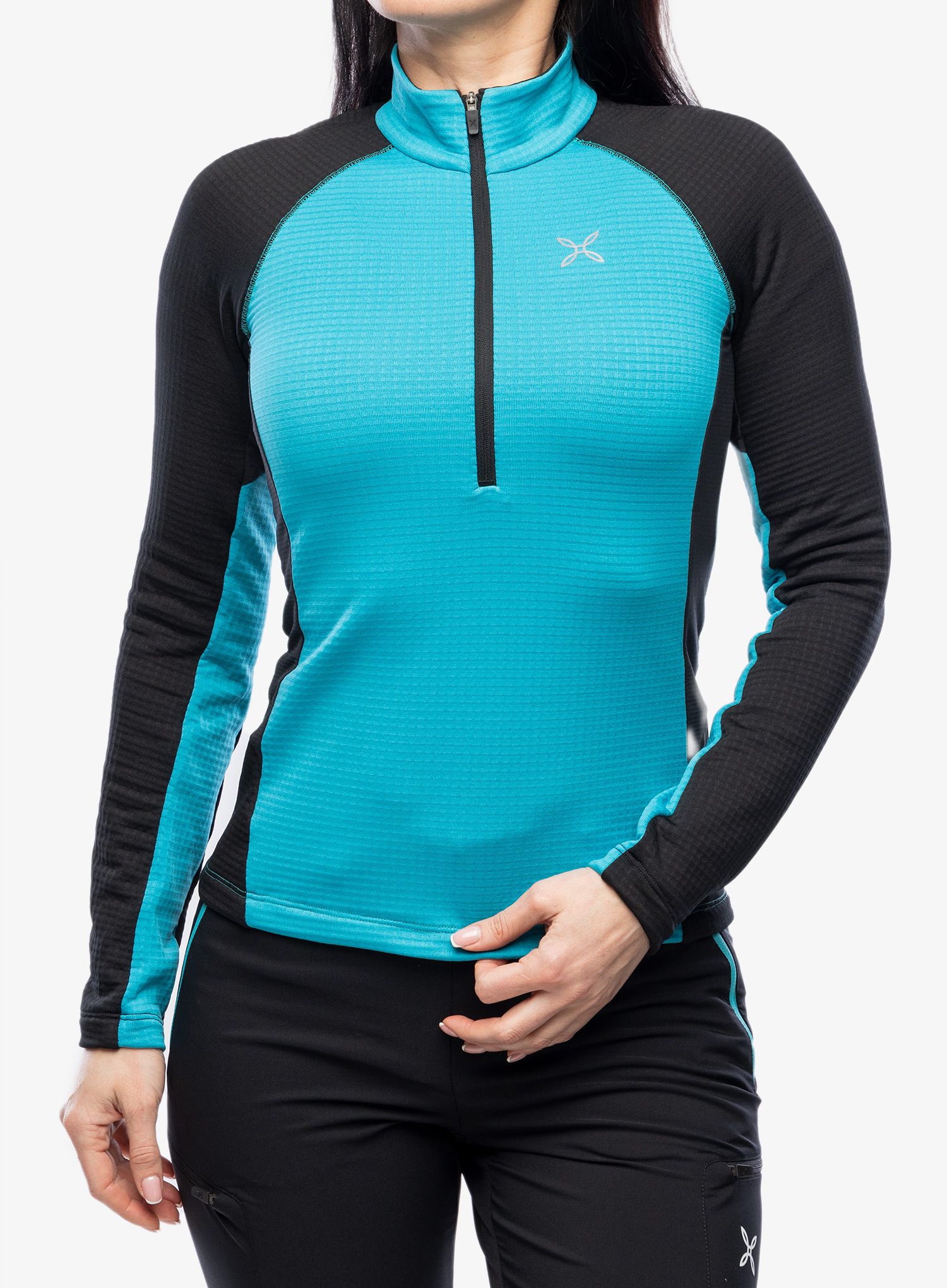 Ženska dukserica Montura Stretch Color 2 Anorak - marine/marine