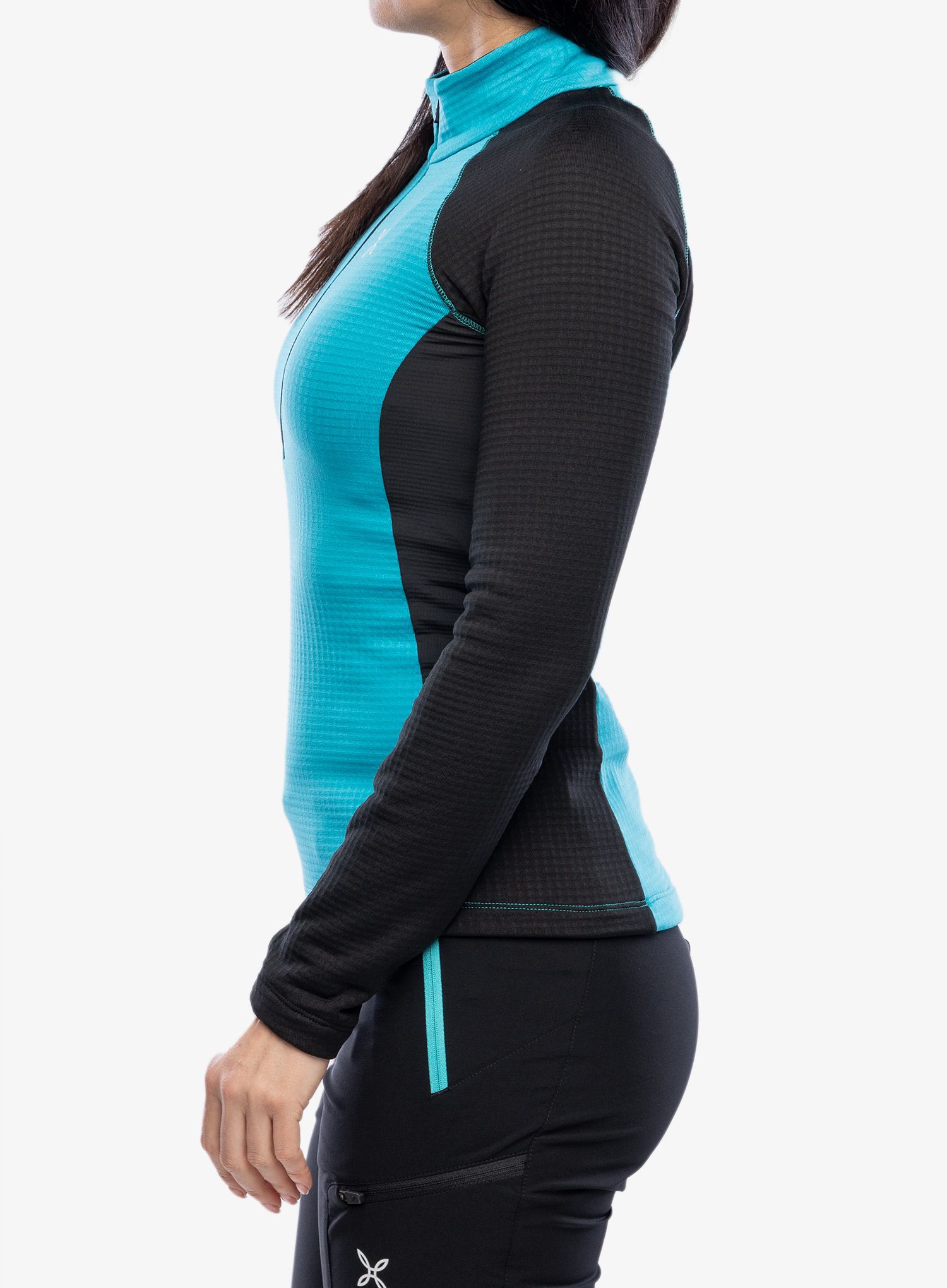 Ženska dukserica Montura Stretch Color 2 Anorak - marine/marine