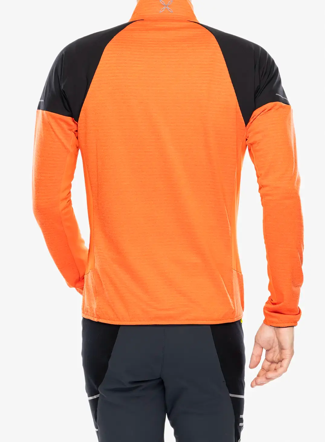 Dukserica Montura Thermal Grid 2 Maglia - orange