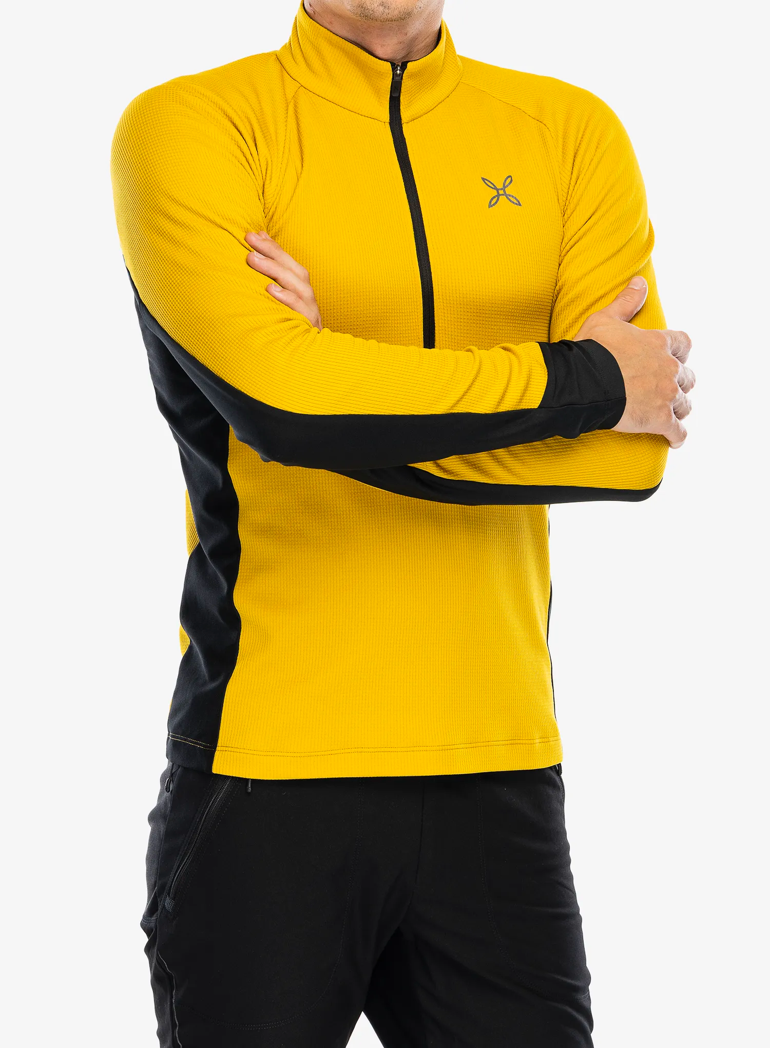 Dukserica Montura Thermic 2 Maglia - mustard