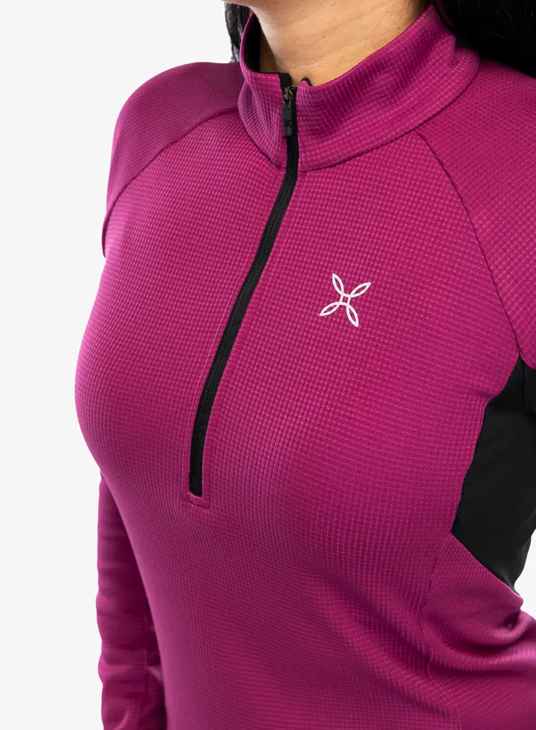 Ženska dukserica od flisa Montura Thermic 4 Maglia - baton rouge