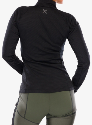 Ženska dukserica Montura Thermic 4 Maglia - black