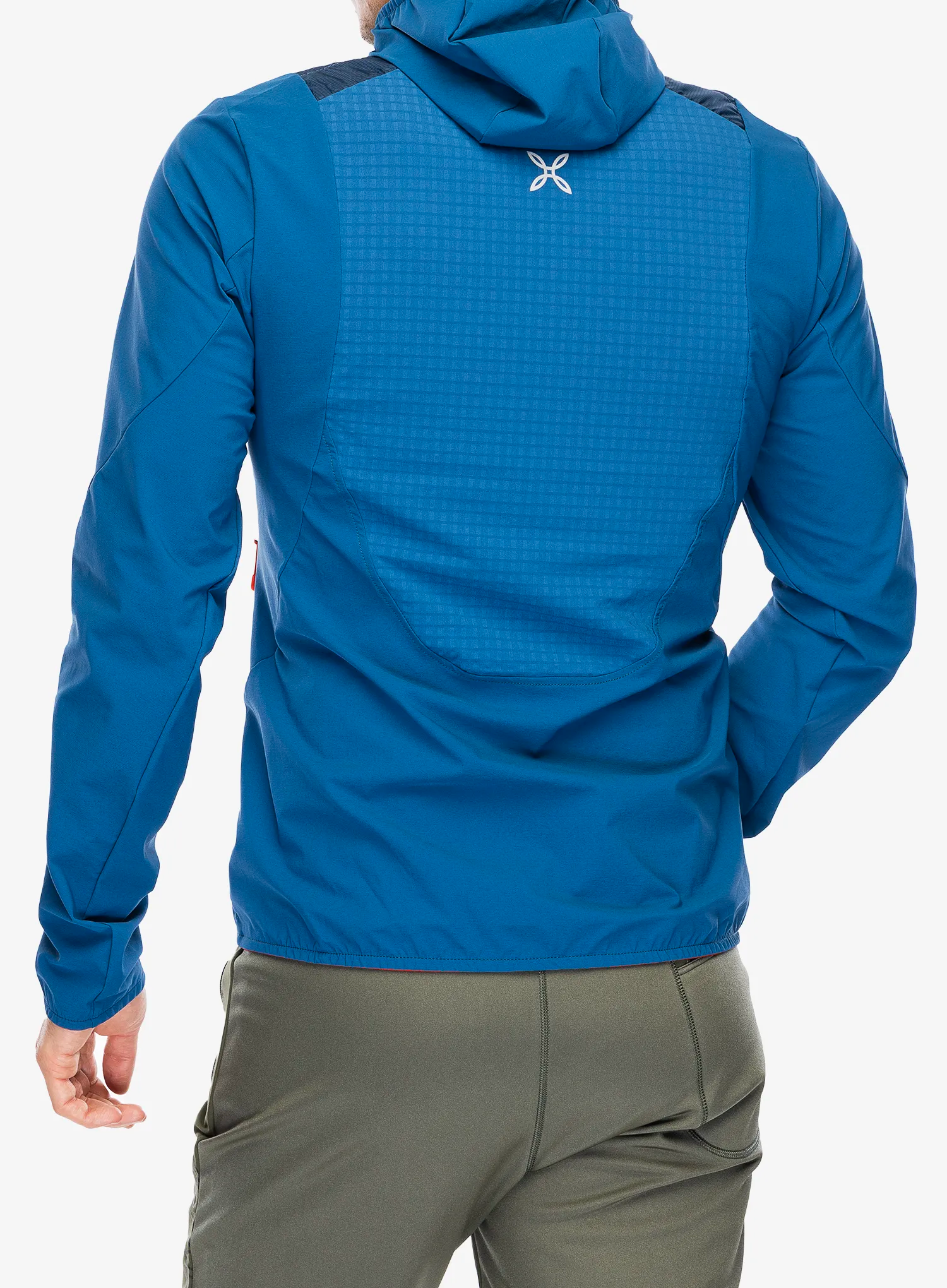 Hibridna jakna Montura Trace Hybrid Jacket - deep blue/orange