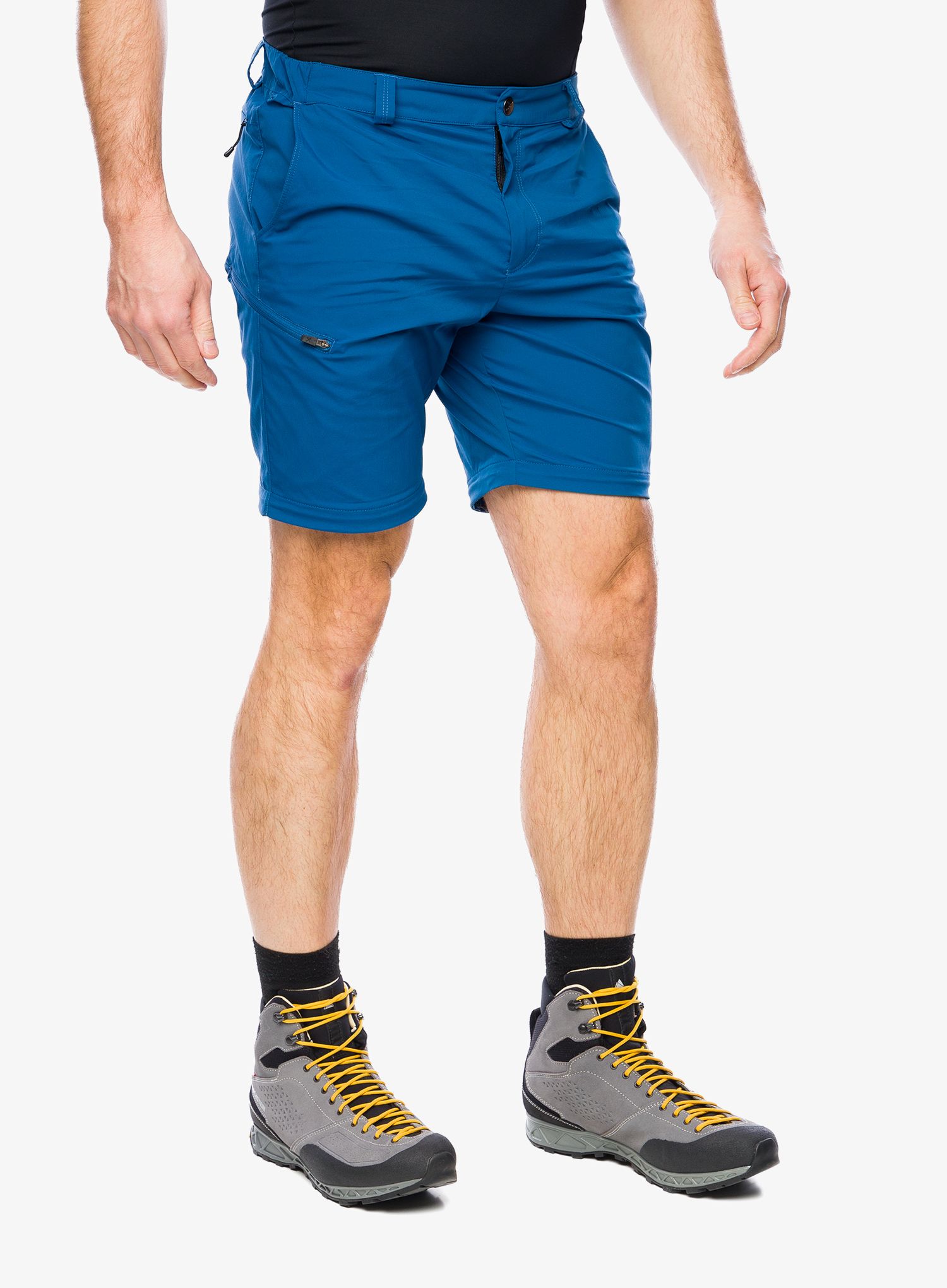 Hlače s odvojivim nogavicama Montura Valbruna Zip Off Pants - deep blue