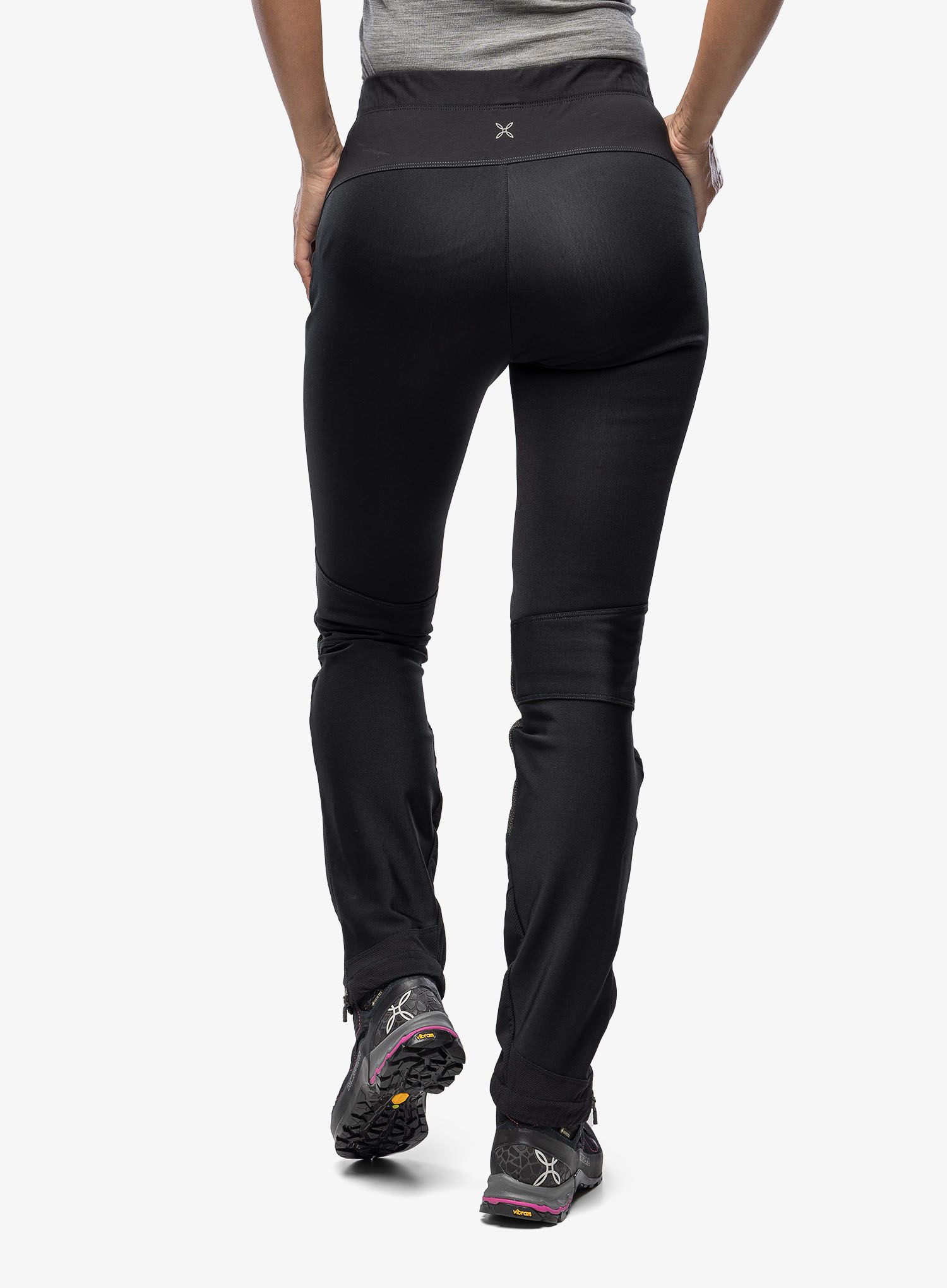 Ženske trekking hlače Montura Vertigo 2 Pants - black/lead