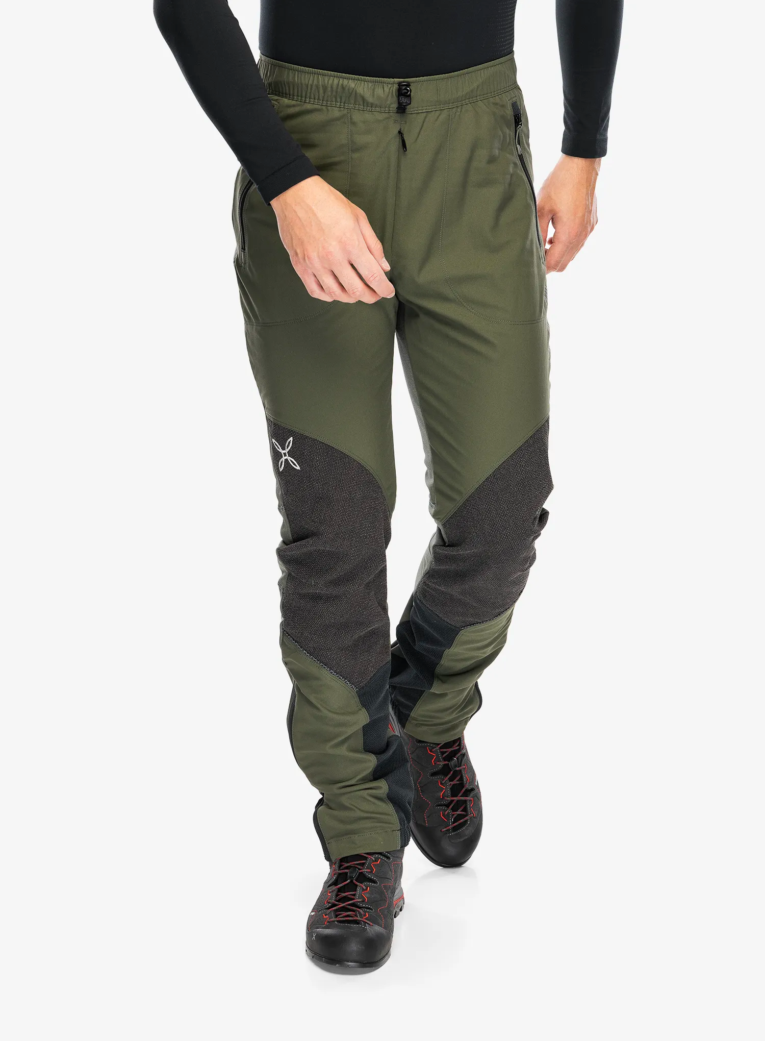 Trekking hlače Montura Vertigo Pants - sage green