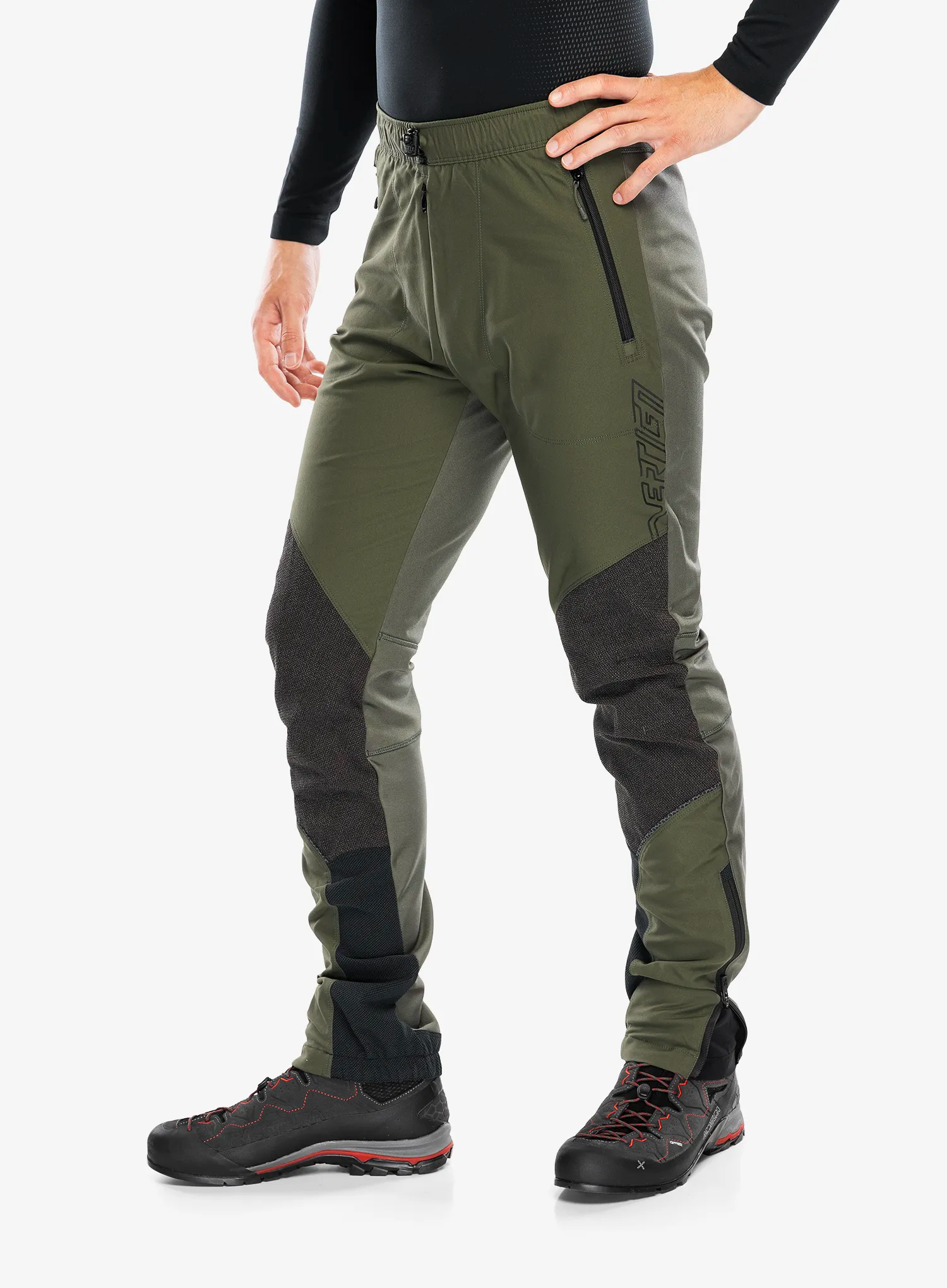 Trekking hlače Montura Vertigo Pants - sage green