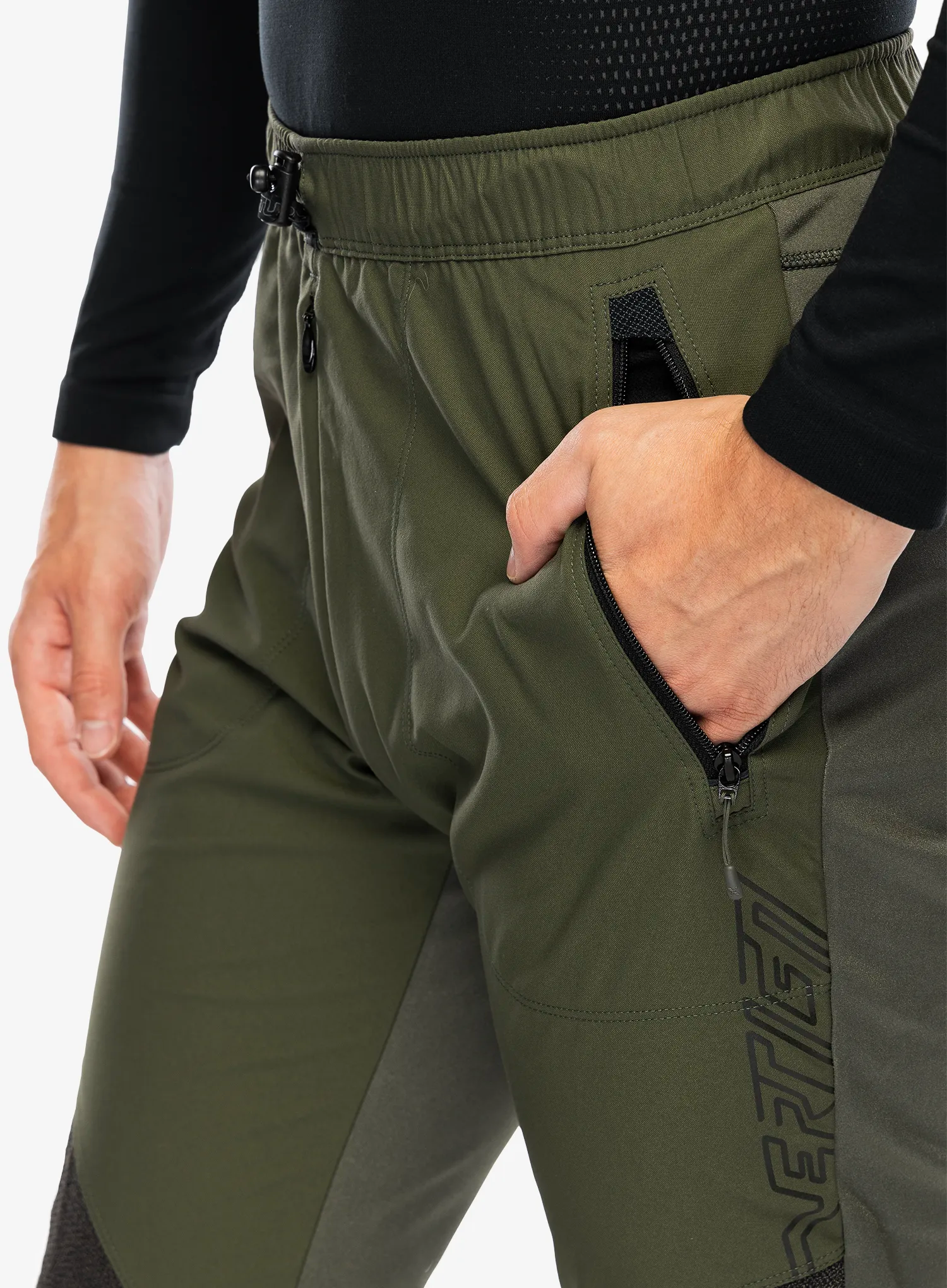 Trekking hlače Montura Vertigo Pants - sage green