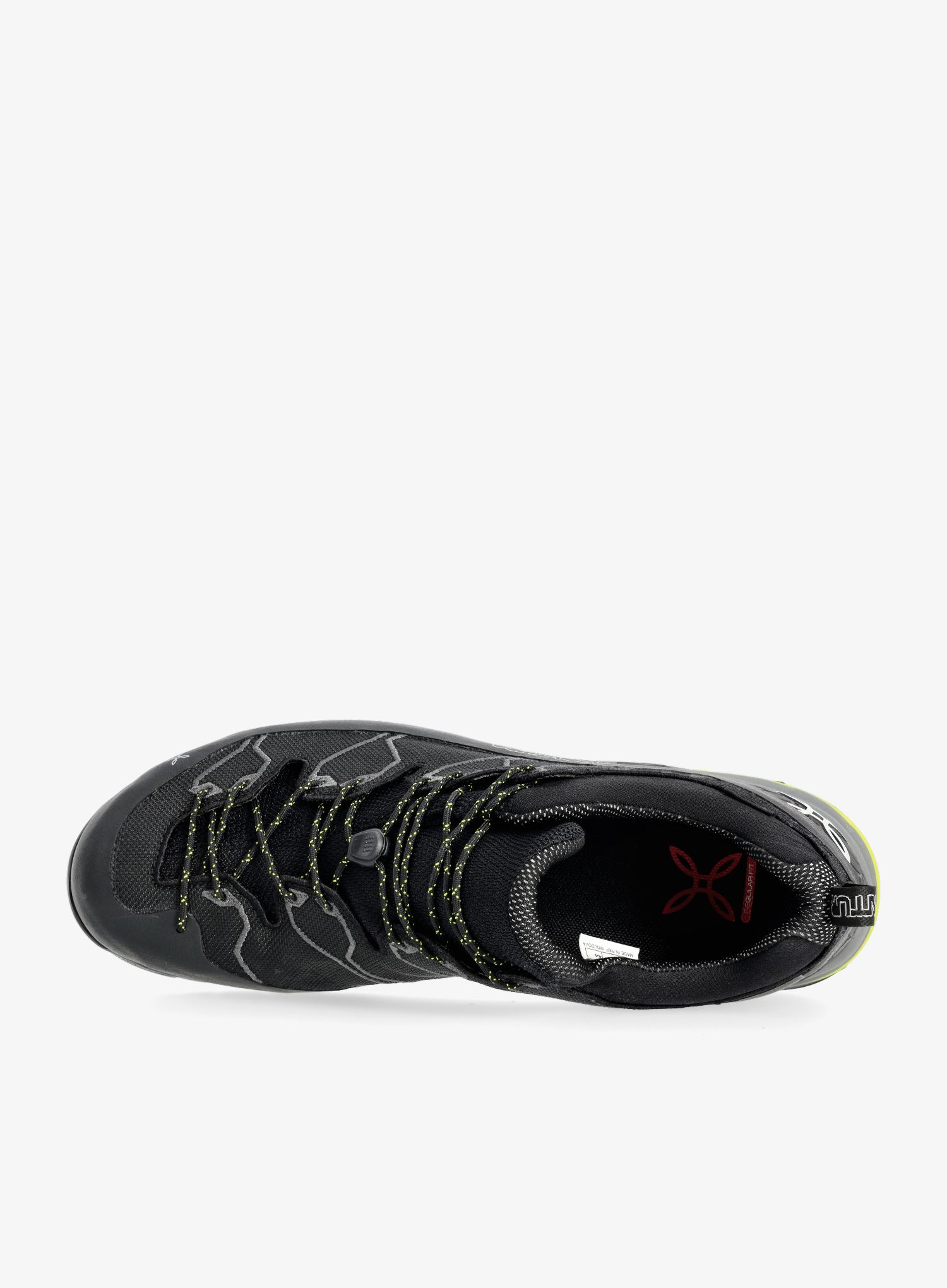 Pristupne cipele Montura Yaru Cross GTX - black/lime green