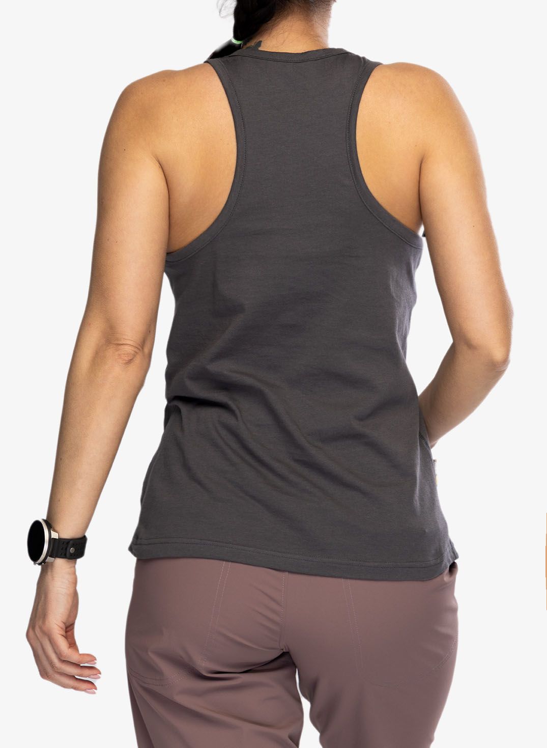 Ženski penjački top Moon Climbing Lyra Vest - granite