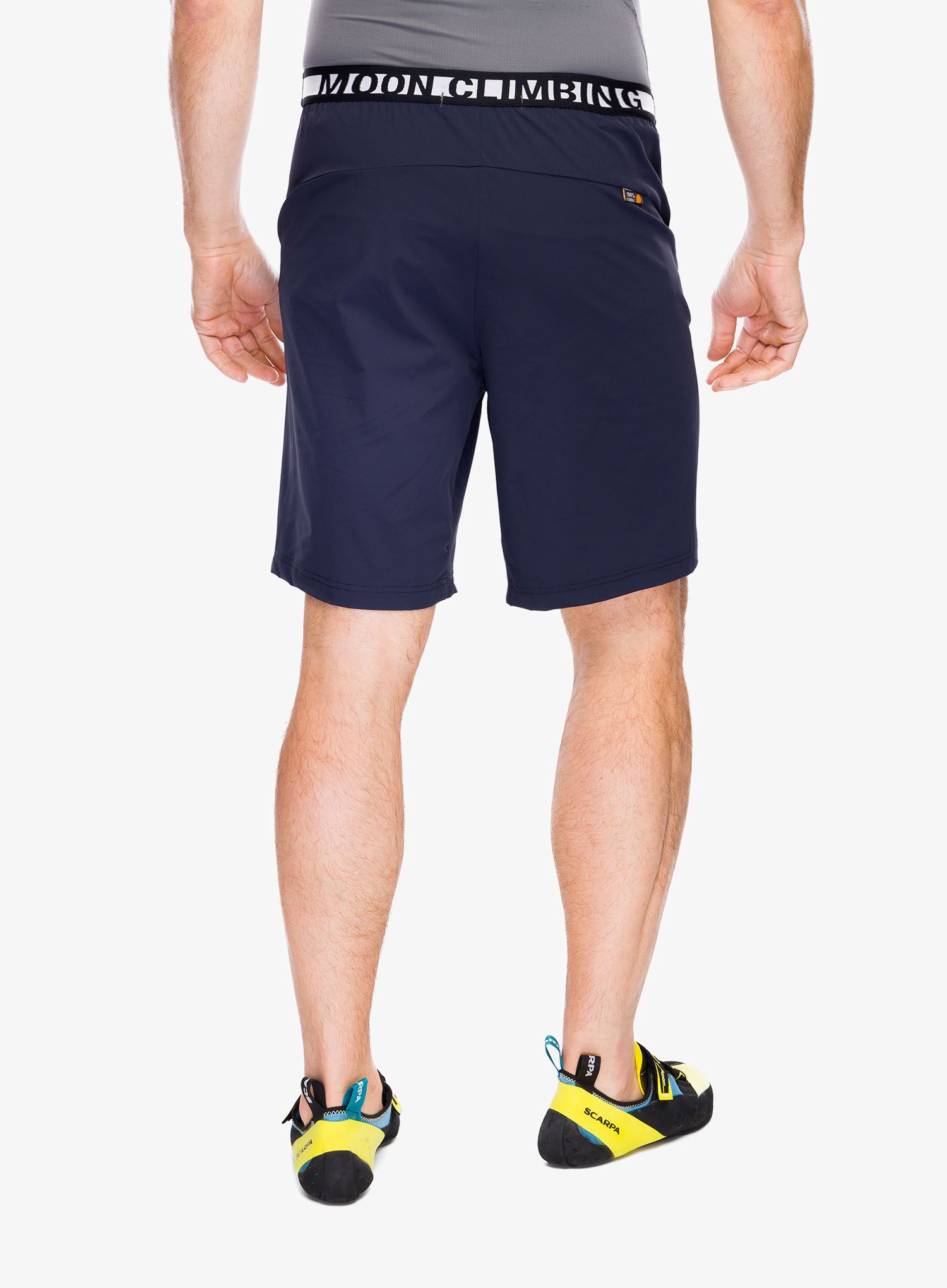 Penjačke kratke hlače Moon Climbing Samurai Short - indigo
