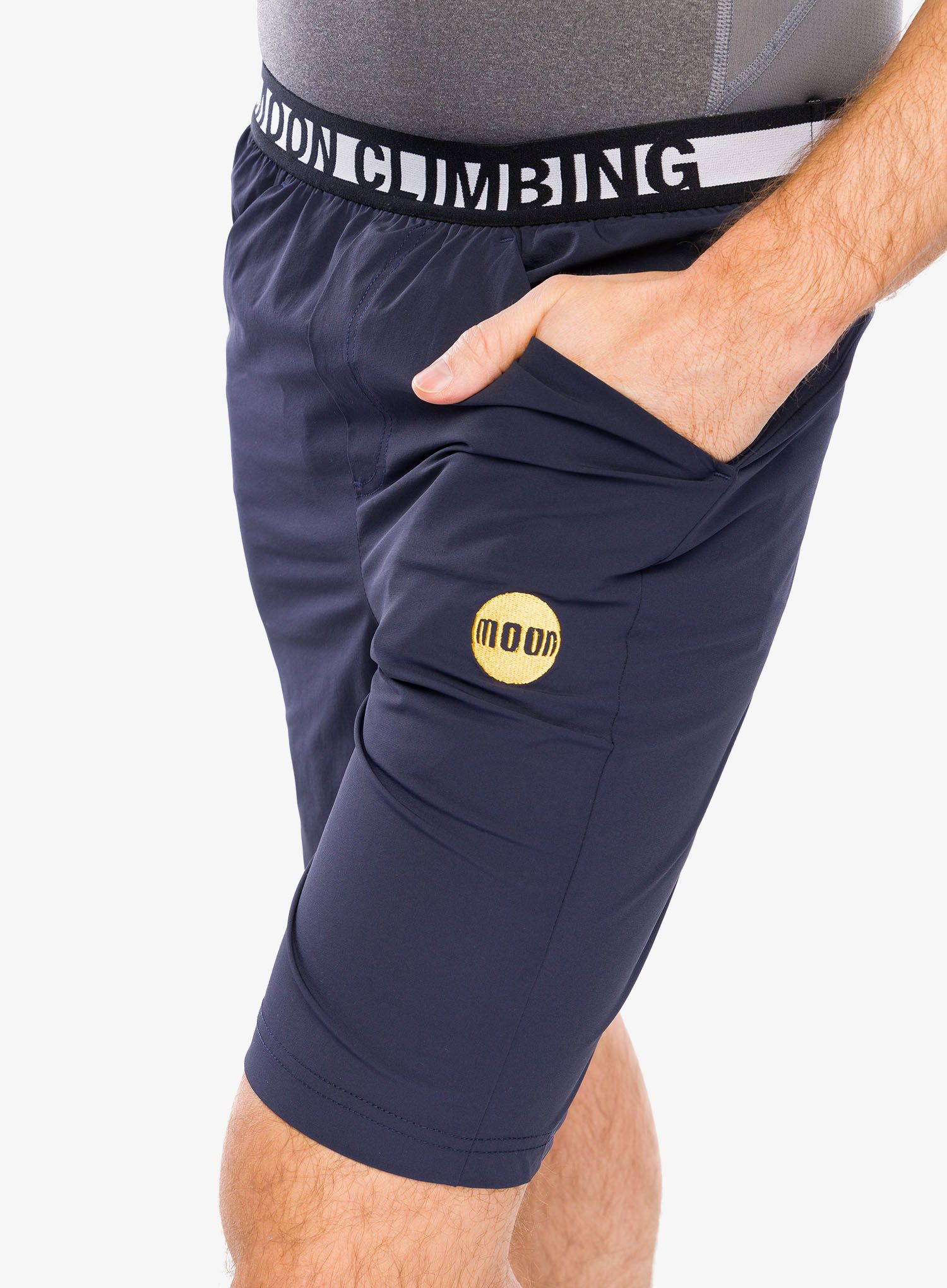 Penjačke kratke hlače Moon Climbing Samurai Short - indigo