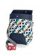 Vrećica za magnezij Moon Climbing Trad Chalk Bag - retro stripe indigo