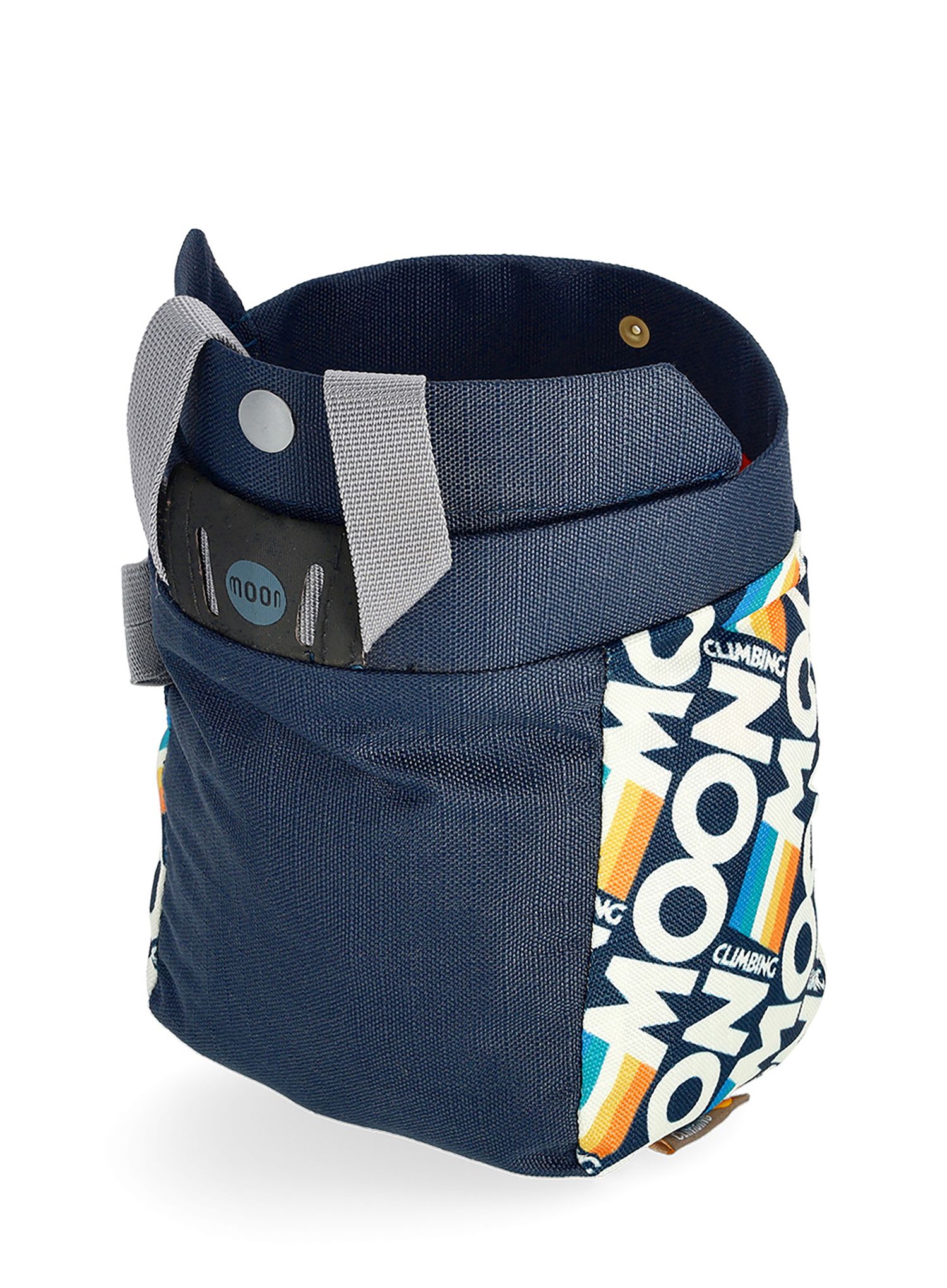 Vrećica za magnezij Moon Climbing Trad Chalk Bag - retro stripe indigo