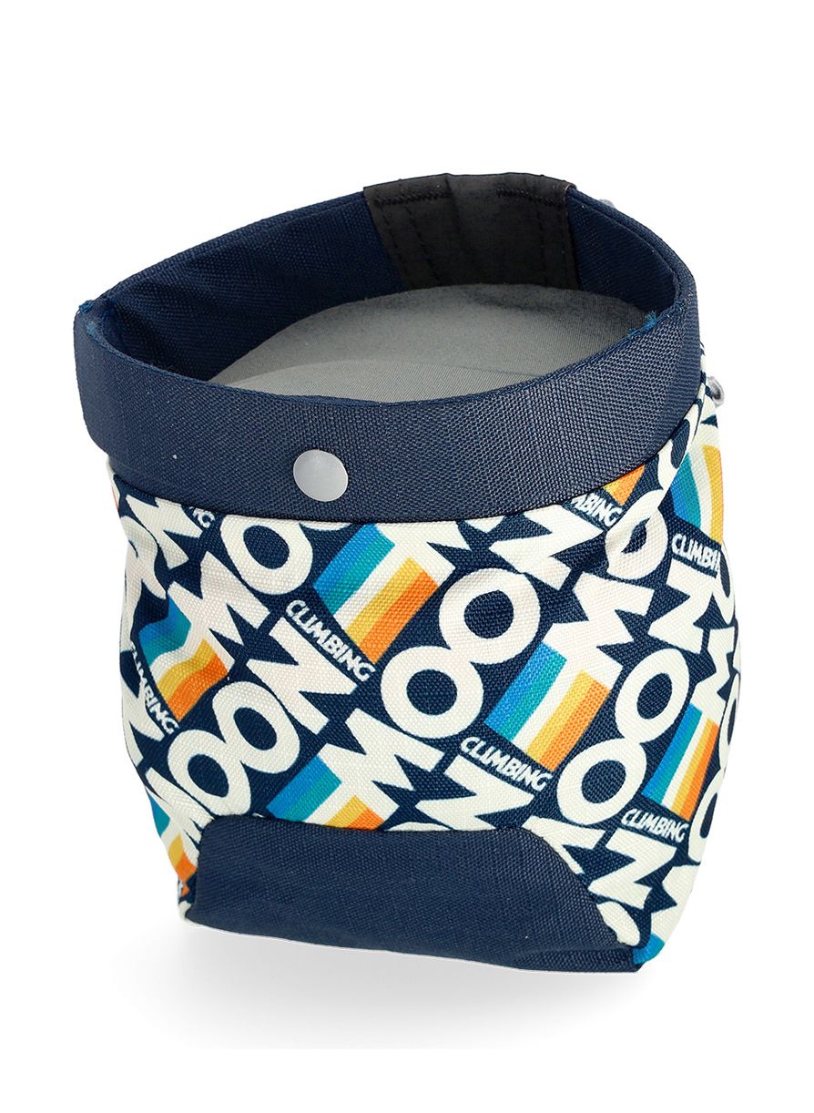 Vrećica za magnezij Moon Climbing Trad Chalk Bag - retro stripe indigo