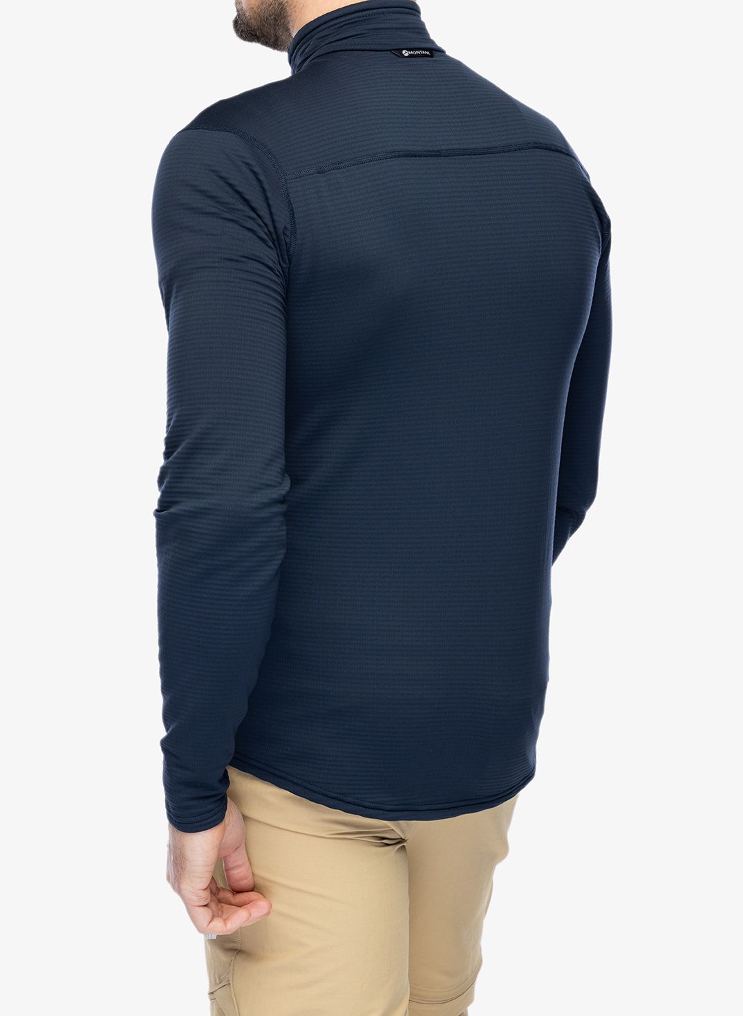 Dukserica s 1/2 patentnim zatvaračem Montane Protium Lite Pull-On - eclipse blue