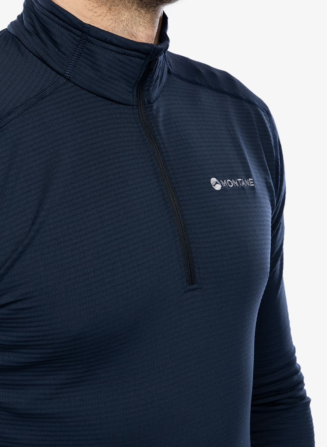 Dukserica s 1/2 patentnim zatvaračem Montane Protium Lite Pull-On - eclipse blue