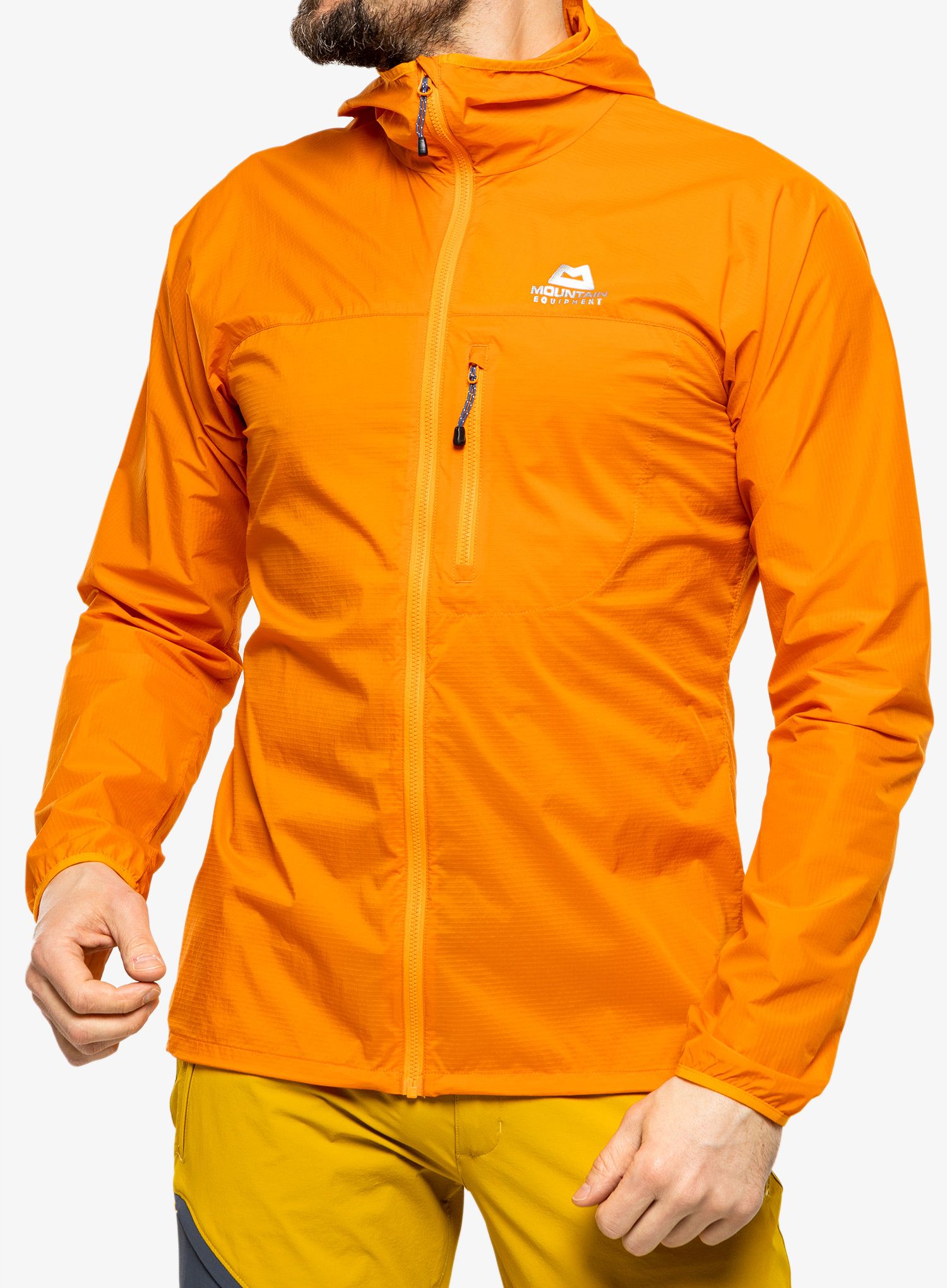 Softshell jakna Mountain Equipment Aerofoil Full Zip Jacket - ember