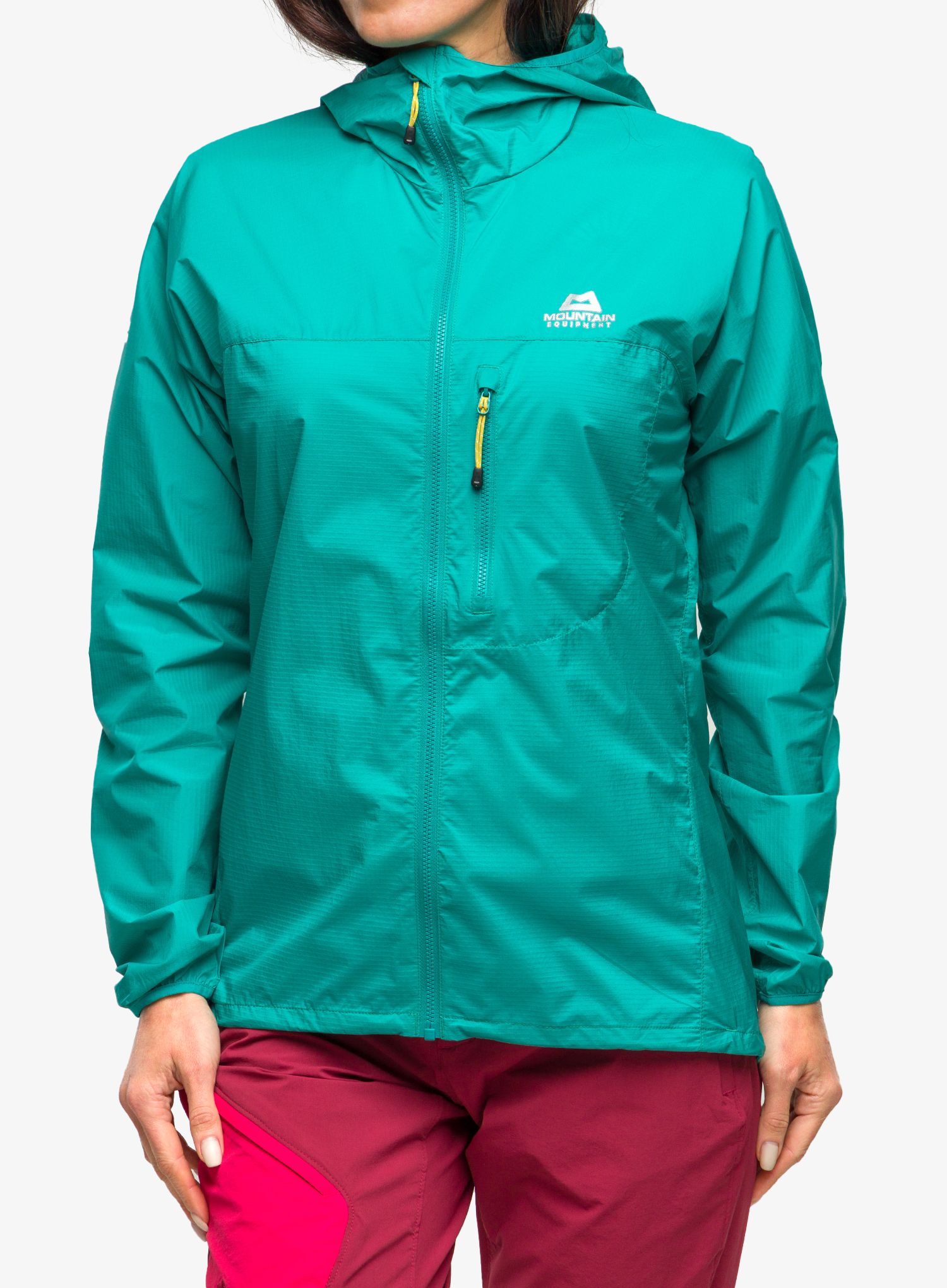 Ženska softshell jakna Mountain Equipment Aerofoil Full Zip Jacket - jade